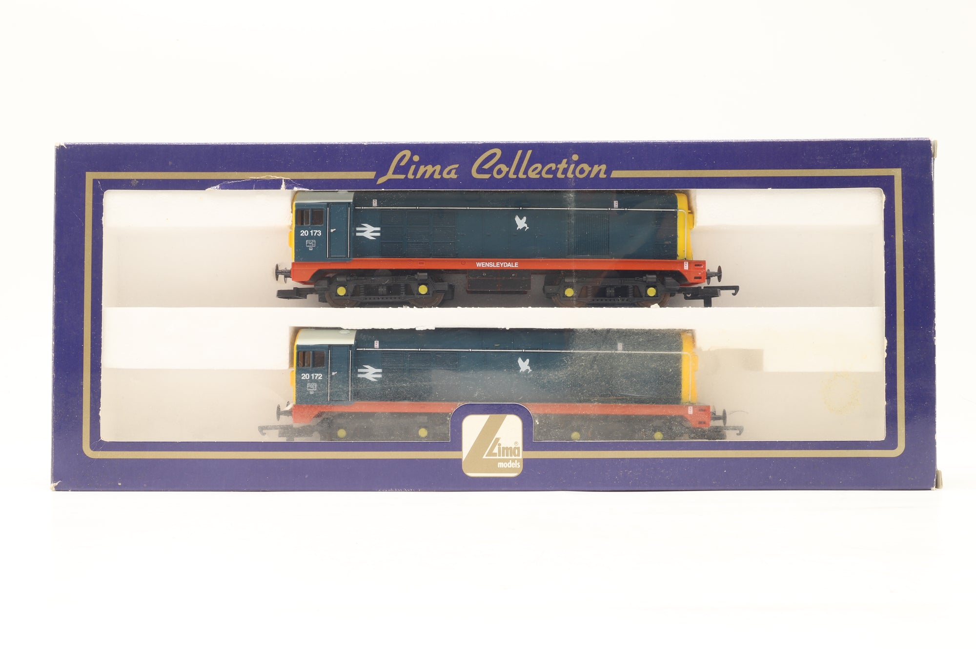 Lima OO L149974 Twin Pack of Thornaby Class 20s 'Wensleydale'/'Redmire'