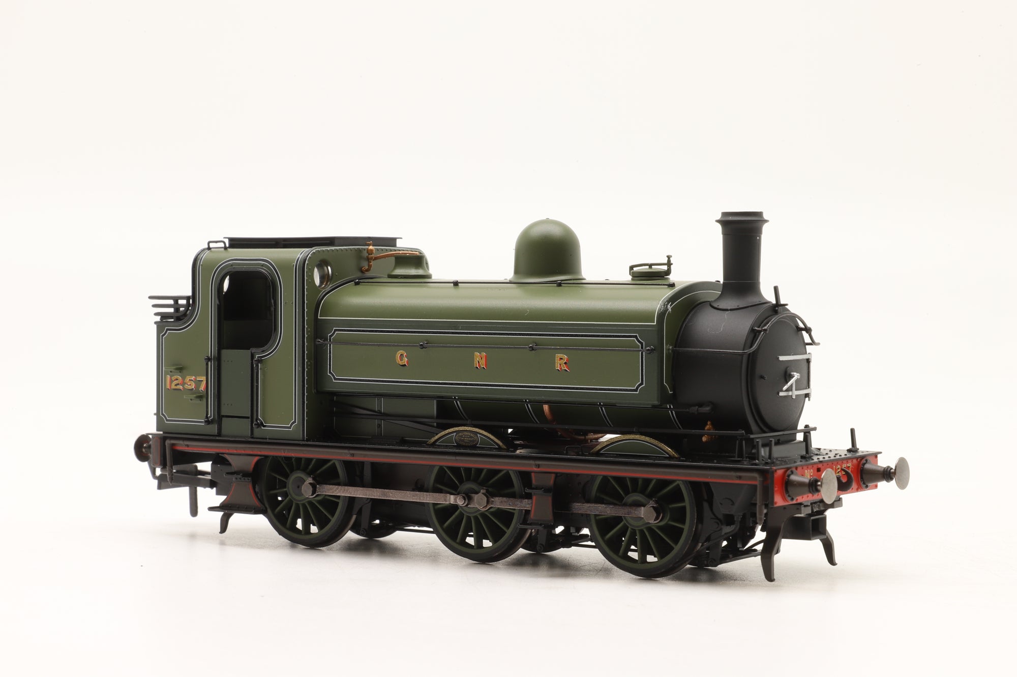 Hornby OO R30365 Class J13 No.1257 in GNR Lined Green