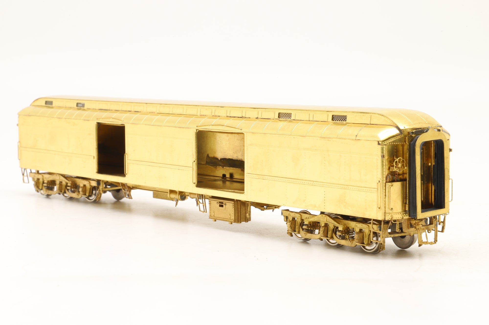 Iron Horse Models HO Brass 17410 Chesapeake & Ohio George Washington Express Car Unpainted Brass