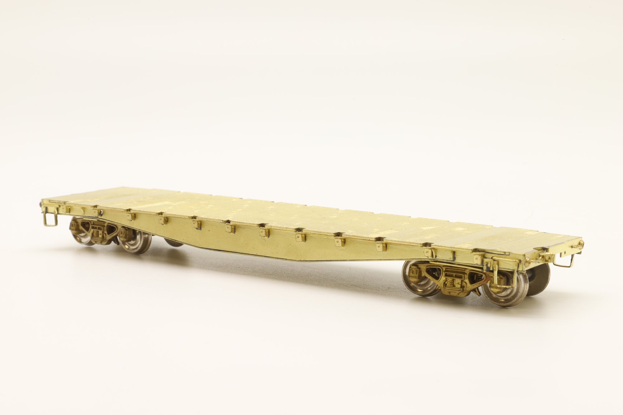 Overland Models HO Brass 1331 Union Pacific 40' Flat Car Unpainted