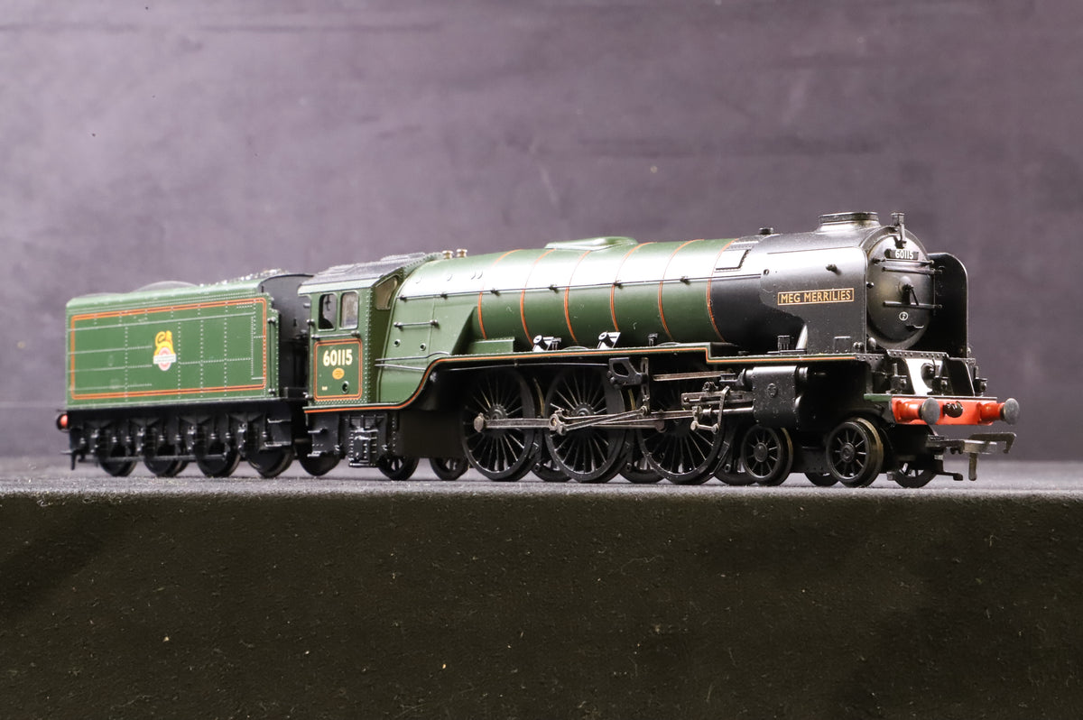 WORKSHOP Bachmann OO 32-558 Class A1 &#39;60115&#39; &#39;Meg Merrilies&#39; BR Green E/C