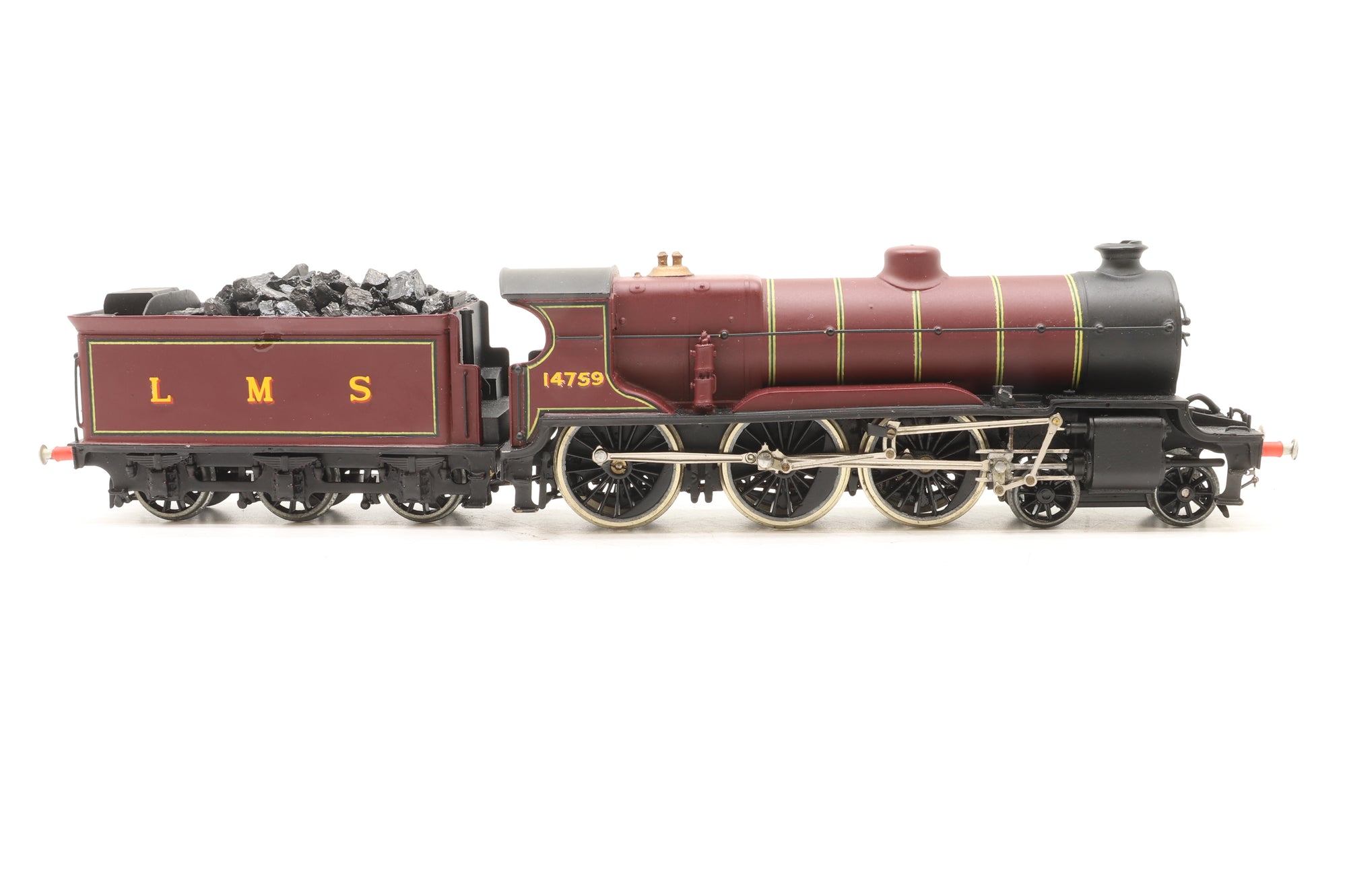 DJH Kit Built OO 4P 4-6-0 River Class '14759' Maroon