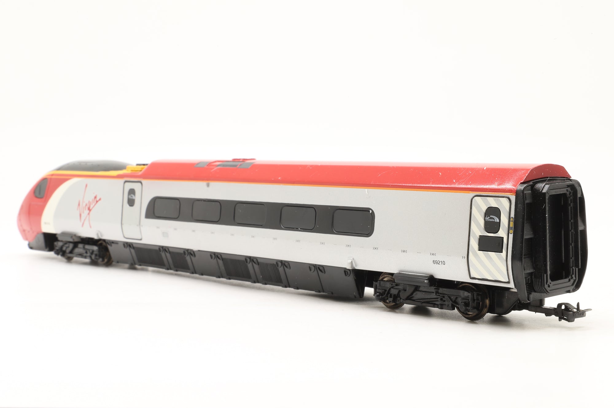 WORKSHOP Dapol OO D390-10 Class 390 Pendolino Commonwealth Games Limited Edition, Non-runner