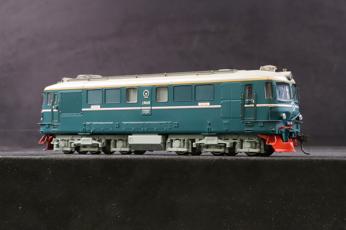Bachmann HO CD00706/ CD00903 Class ND2 Shanghai Bureau DCC Fitted