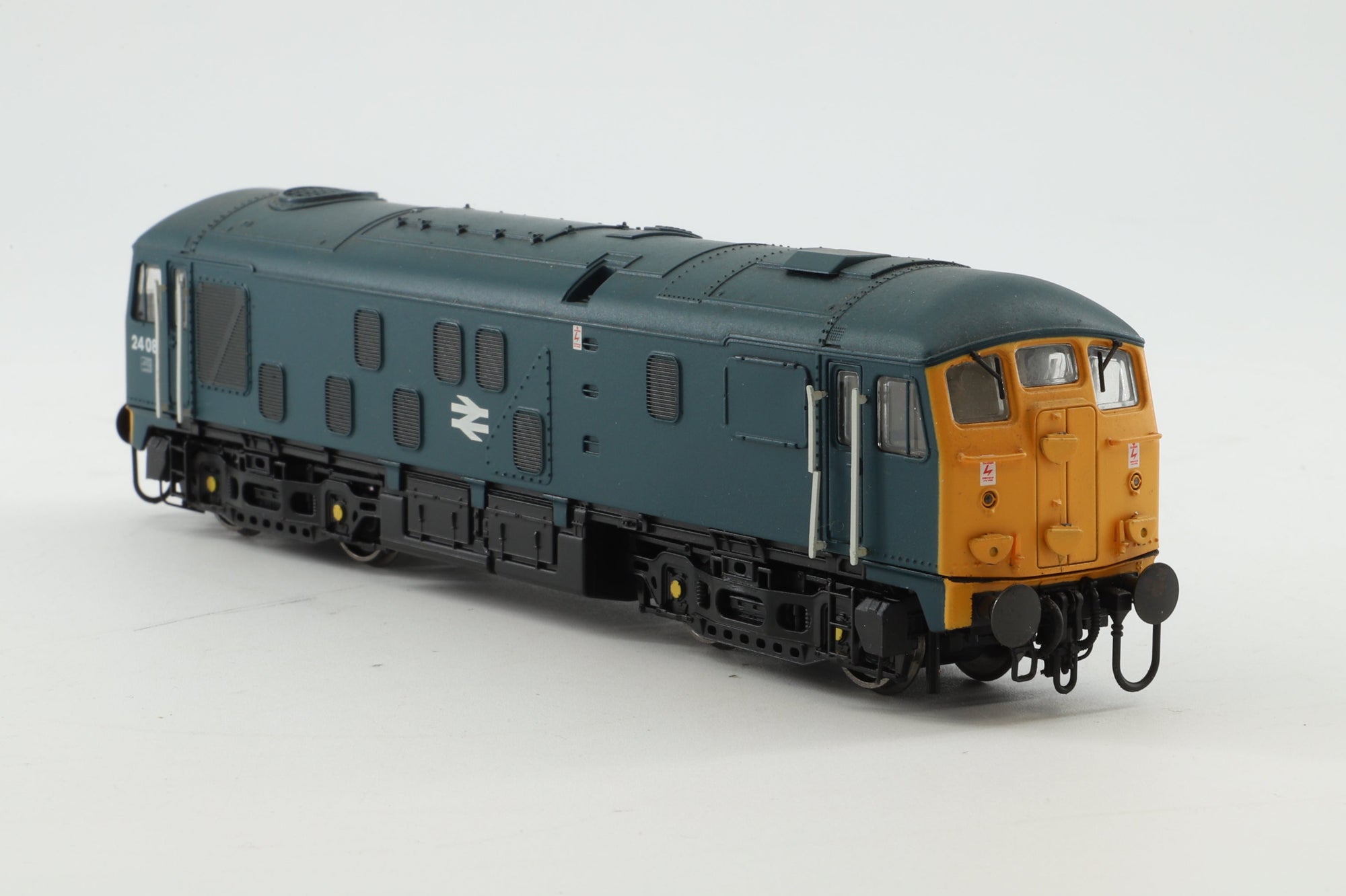 Bachmann OO 32-410 Class 25/2 25087 in BR Blue