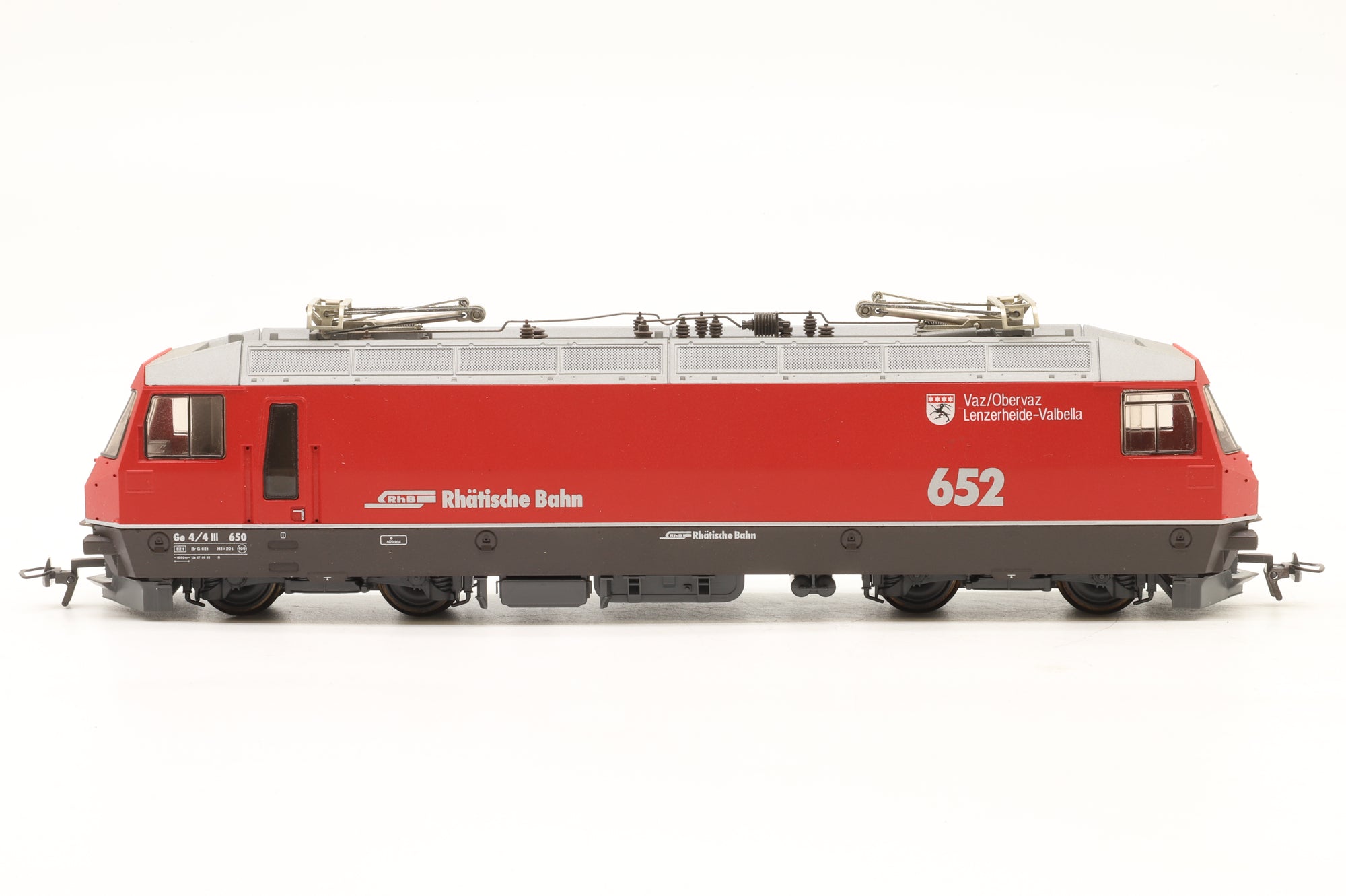BEMO HOm Ge 4/4 III #652 'Vaz/Obervaz Lenzerheide-Valbella' in RhB Red