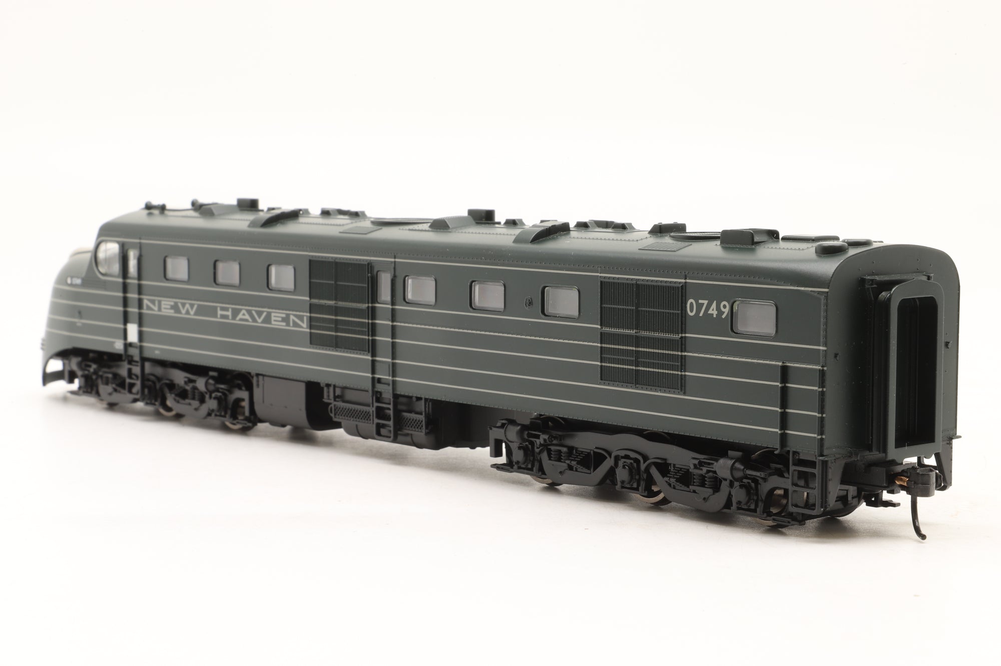 Walthers HO 910-9110 Alco DL-109 #0749 in New Haven Livery