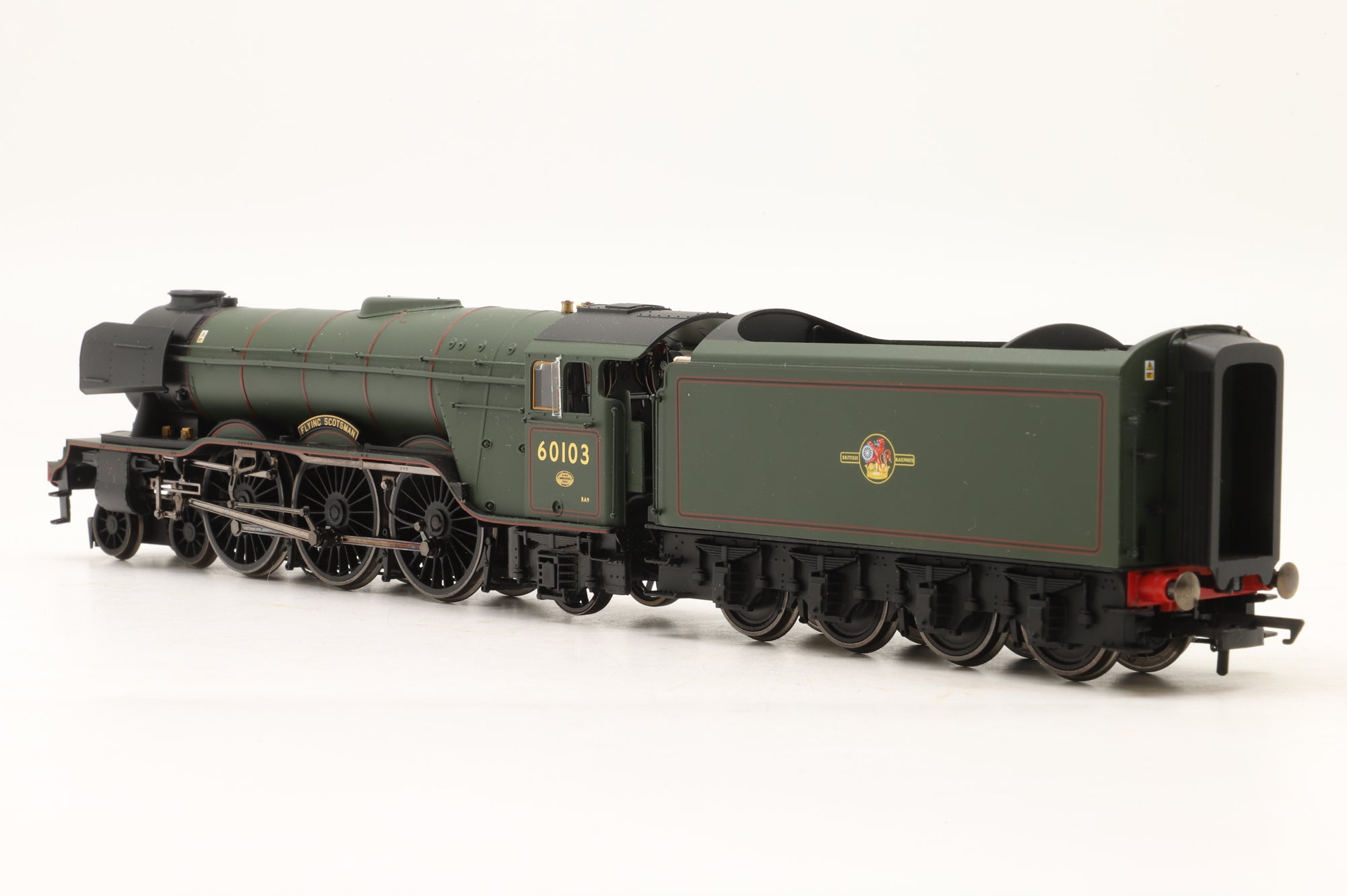 Hornby OO R3508TTS Class A3 '60103' 'Flying Scotsman' BR Lined Green L/C DCC Sound