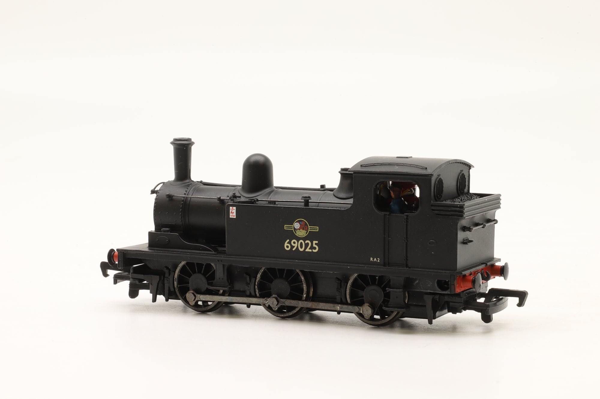 WORKSHOP 31-056 OO Class J72 Tank '69025' BR Black L/C DCC Fitted Non Runner