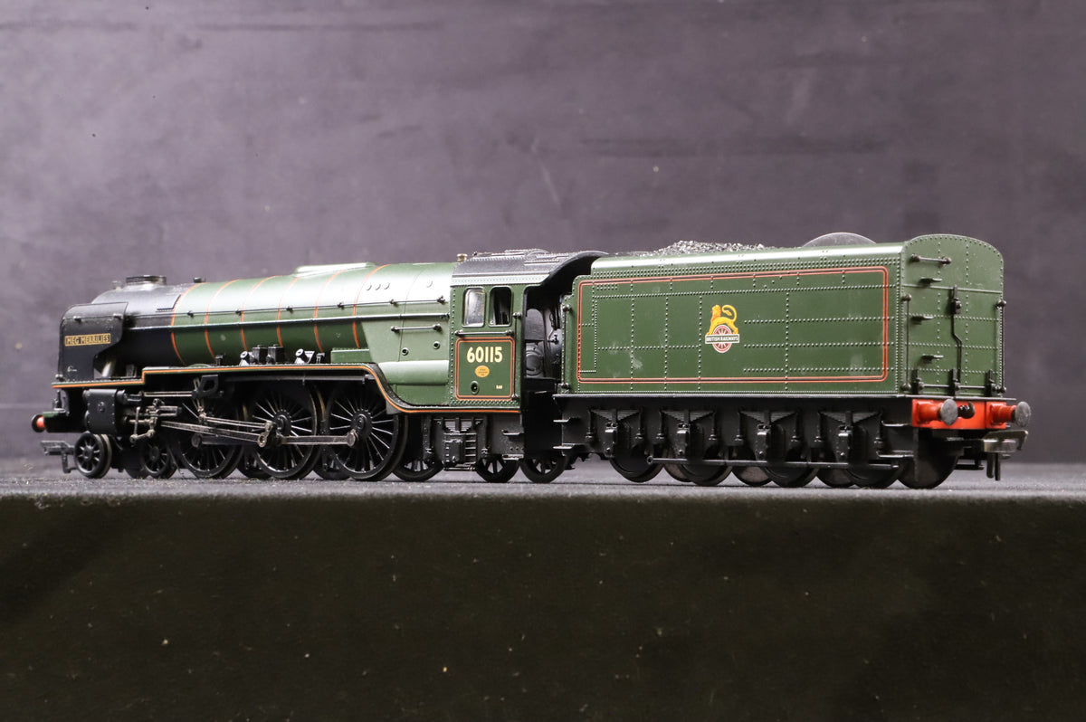 WORKSHOP Bachmann OO 32-558 Class A1 &#39;60115&#39; &#39;Meg Merrilies&#39; BR Green E/C