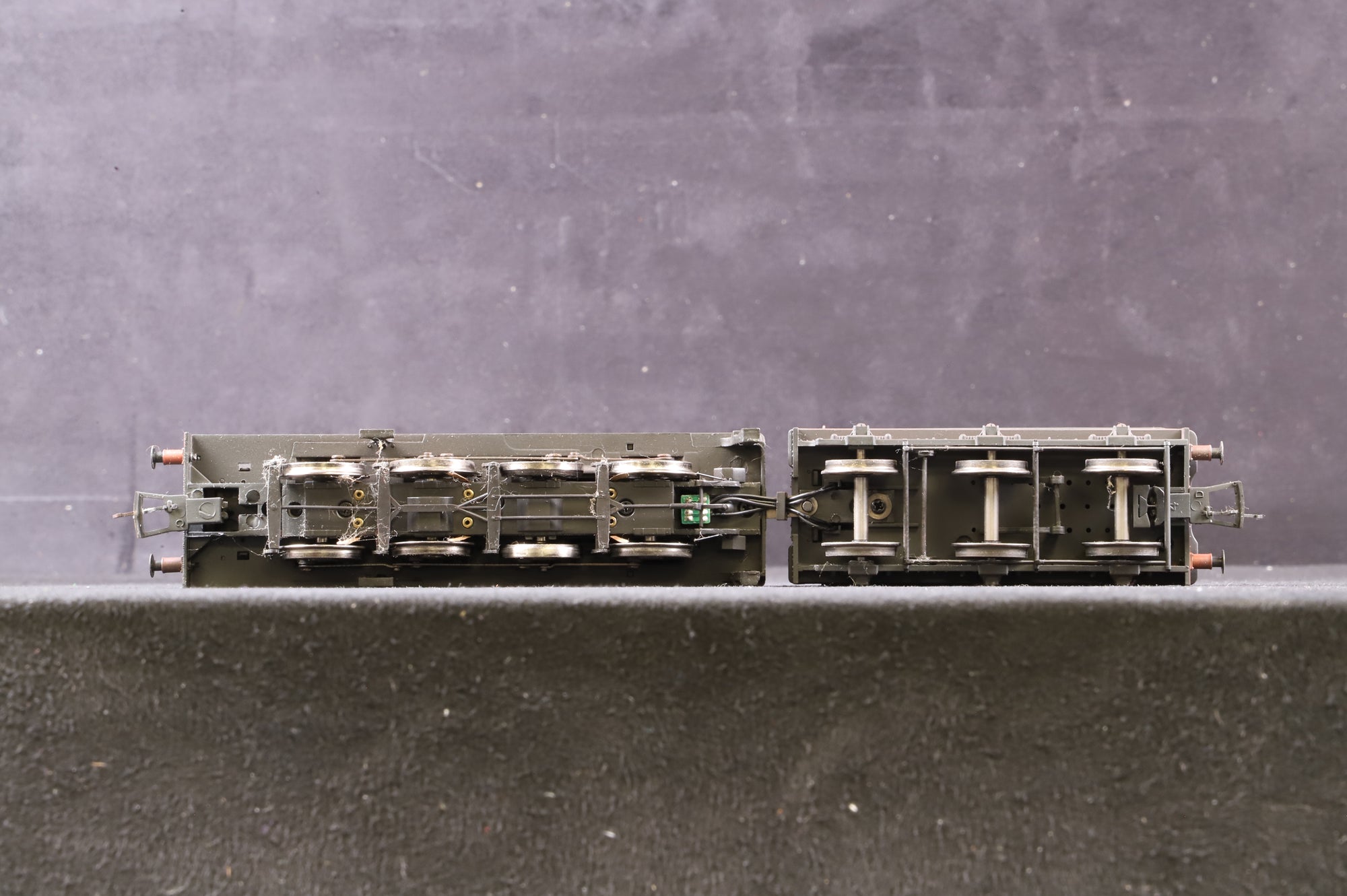 Bachmann OO 31-479 Class G2A '49094' BR Black L/C, Weathered