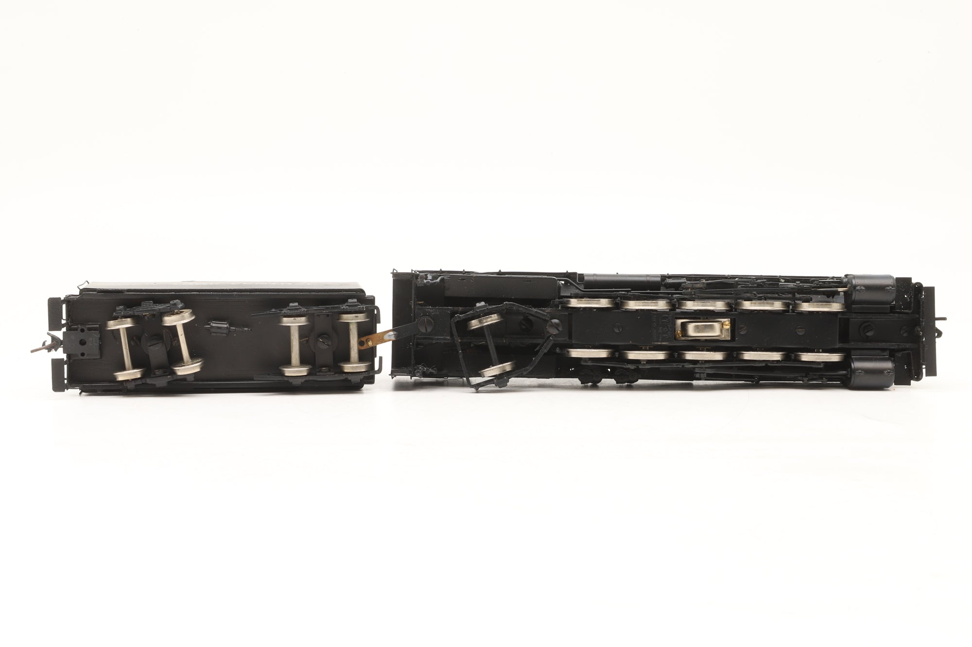 United Scale Models HO Brass Class S-7 0-10-2 8817 New York Central Black, Custom Painted