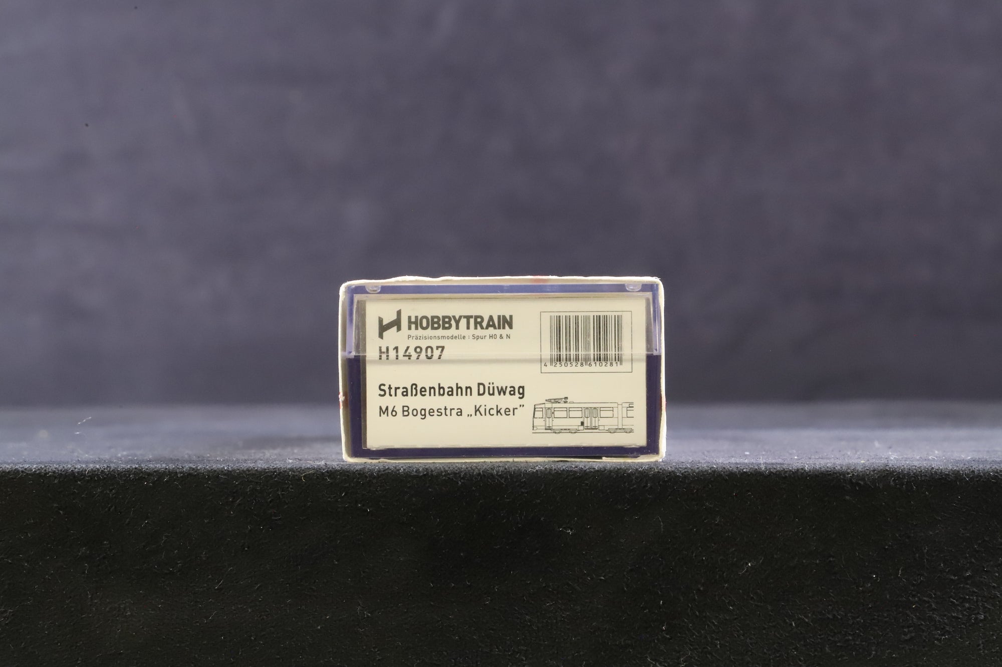 Hobbytrain N H14907 Type M6 Tram in Bogestra Kicker Livery