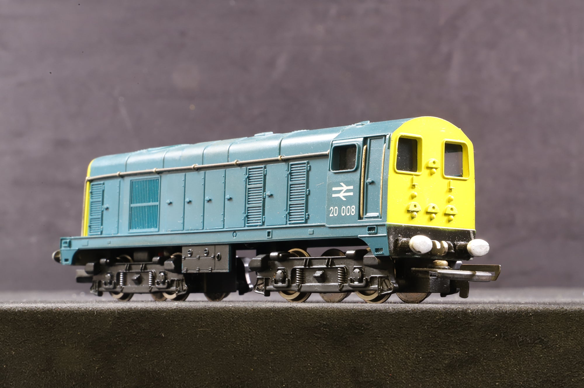 WORKSHOP Wrenn OO W2230 Bo-Bo Diesel Electric Blue BR, Non-Runner