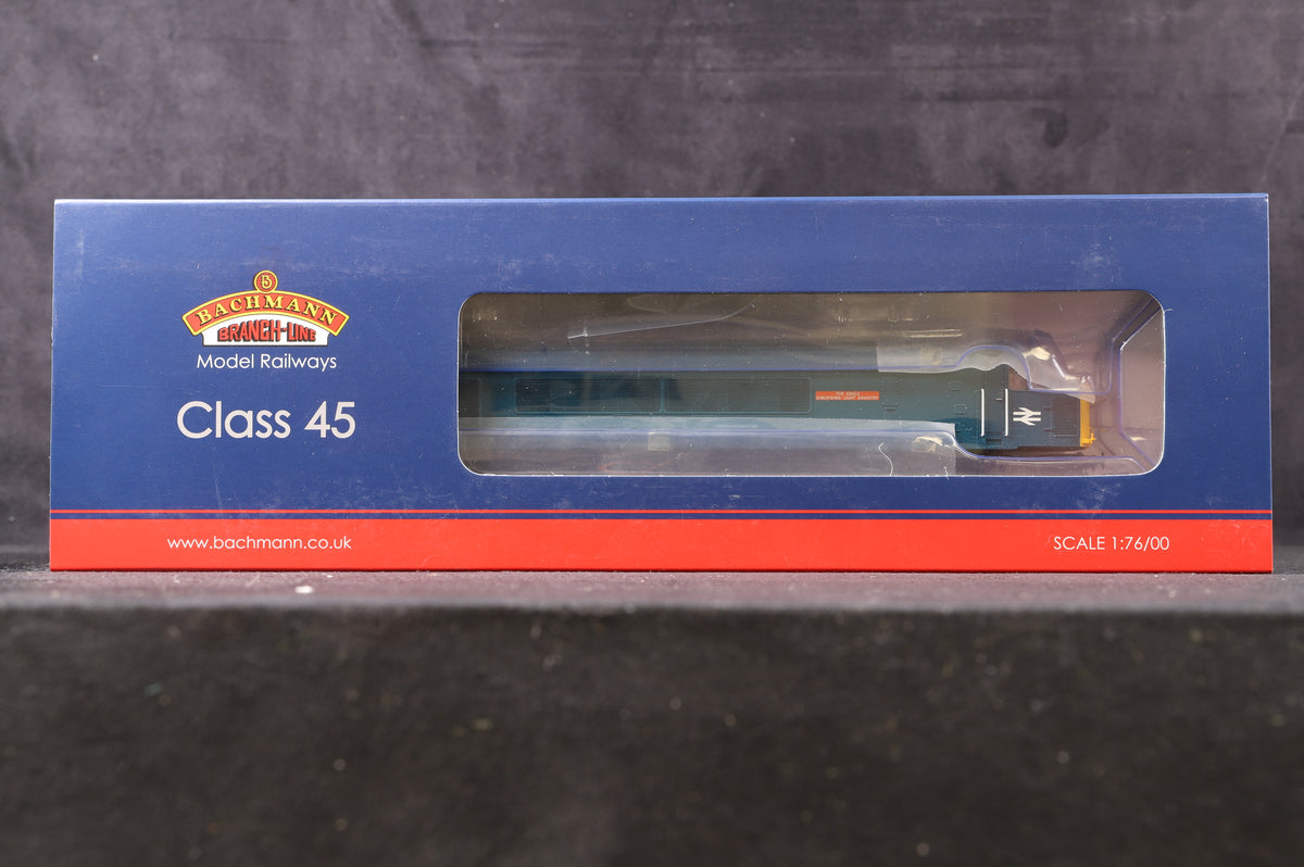 Bachmann OO 32-684DB Class 45/0 &#39;45040&#39; &#39;The Kings Shropshire Light Infantry&#39; BR Blue Regional Excl. Model