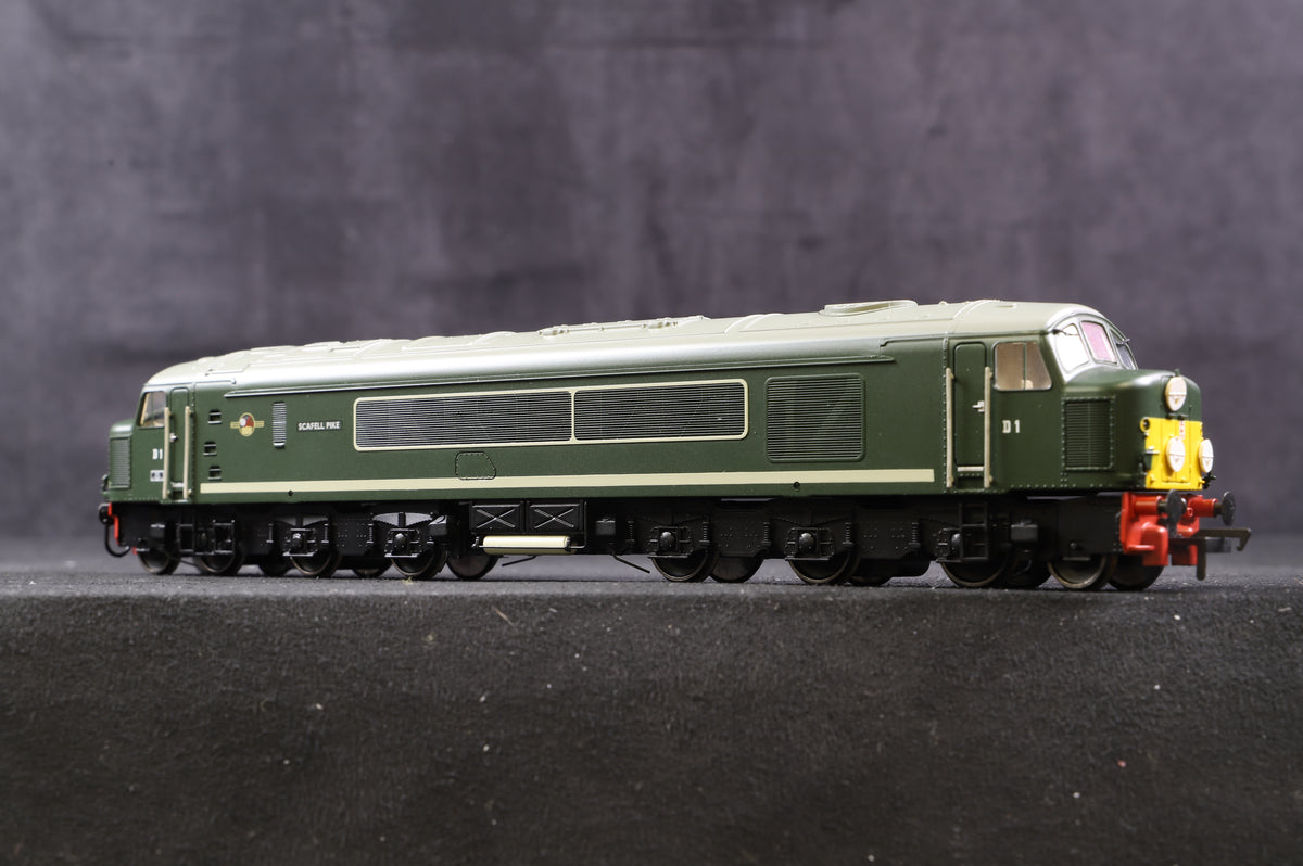 Bachmann OO 32-650 Class 44 &#39;D1&#39; &#39;Scafell Pike&#39; BR Green