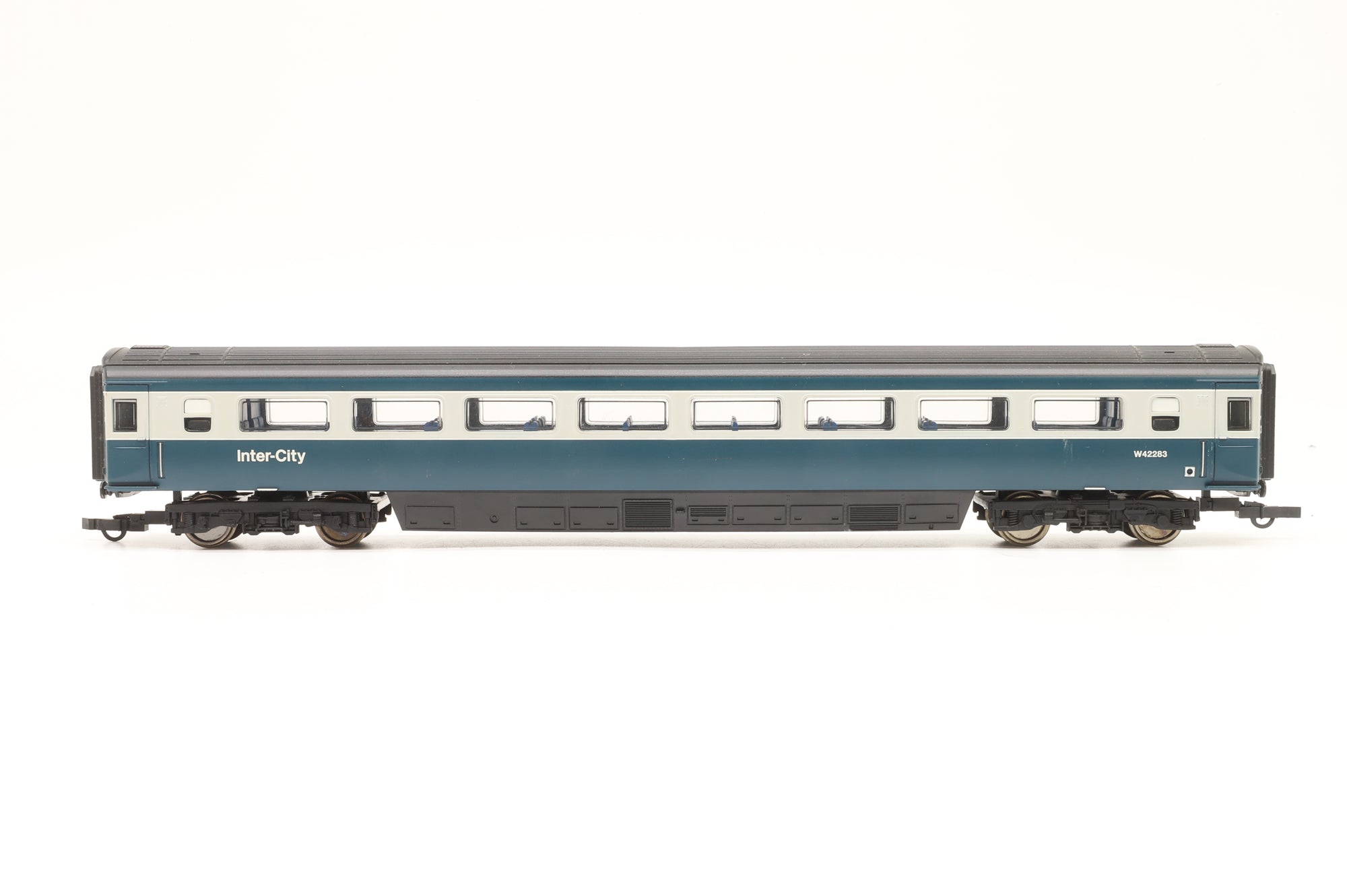 Hornby OO Rake Of 5 BR Mk3 Intercity Blue & Grey Coaches