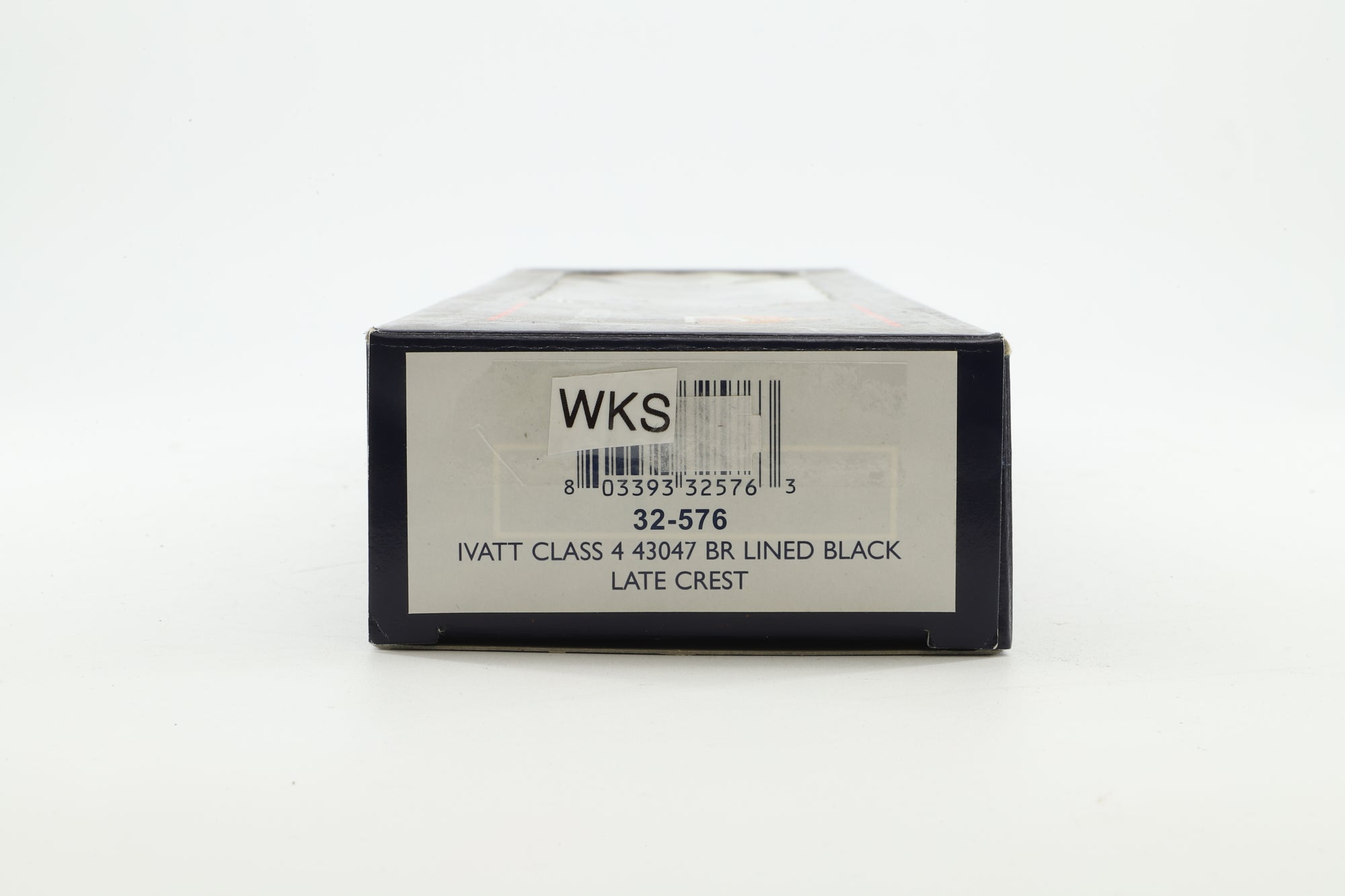 WORKSHOP Bachmann OO 32-576 Ivatt Class 4 '43047' BR Lined Black L/Crest