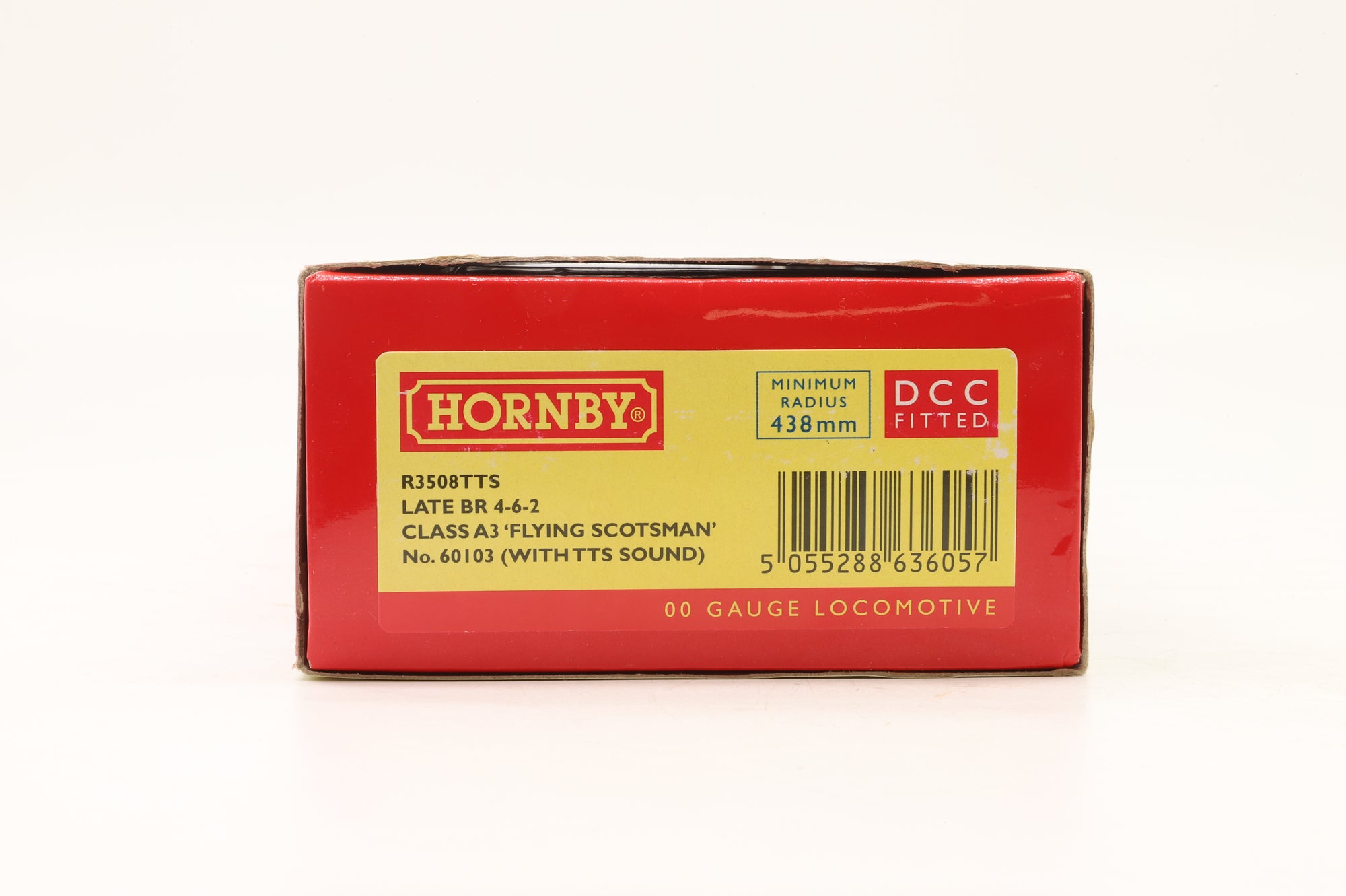Hornby OO R3508TTS Class A3 '60103' 'Flying Scotsman' BR Lined Green L/C DCC Sound