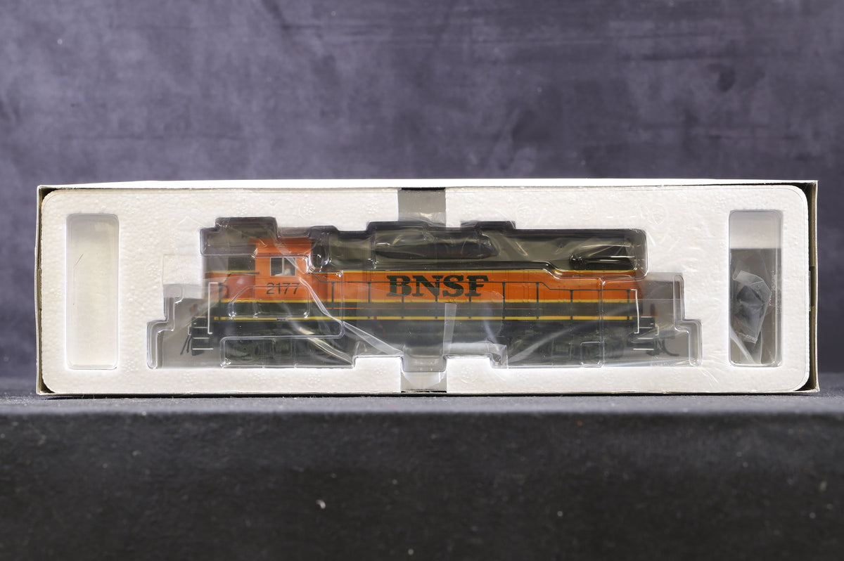 Atlas HO 8965 GP-38 Diesel Locomotive BNSF &#39;2177&#39;