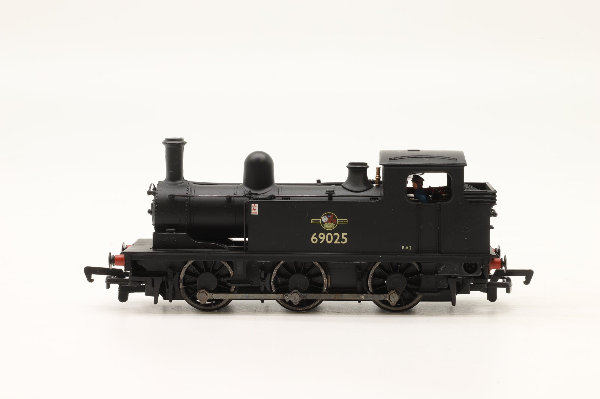 WORKSHOP 31-056 OO Class J72 Tank '69025' BR Black L/C DCC Fitted Non Runner
