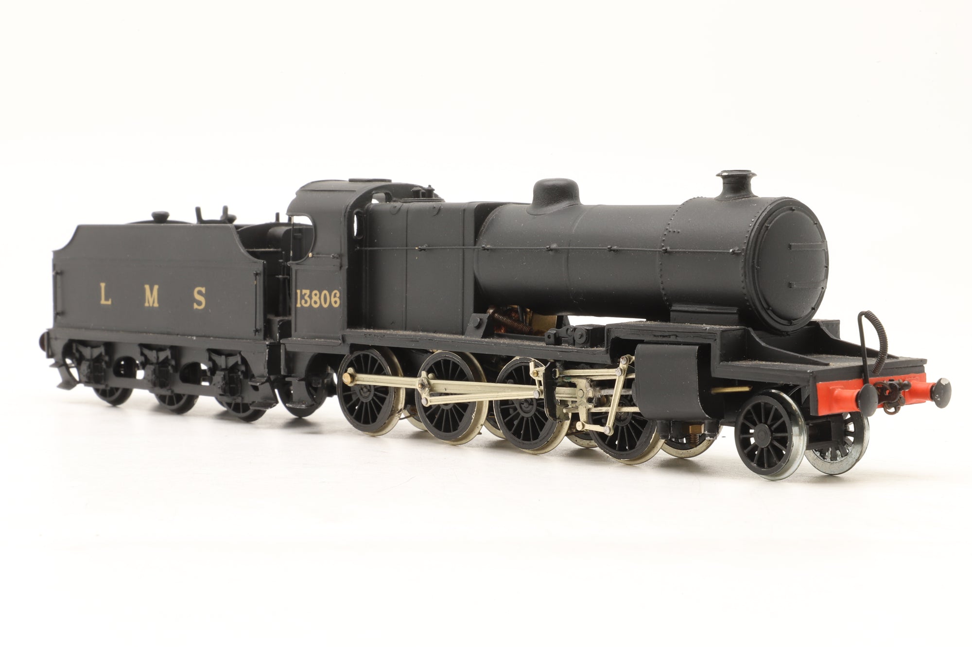 DJH OO K49 Fowler 7F '13806' LMS Black Kit Built
