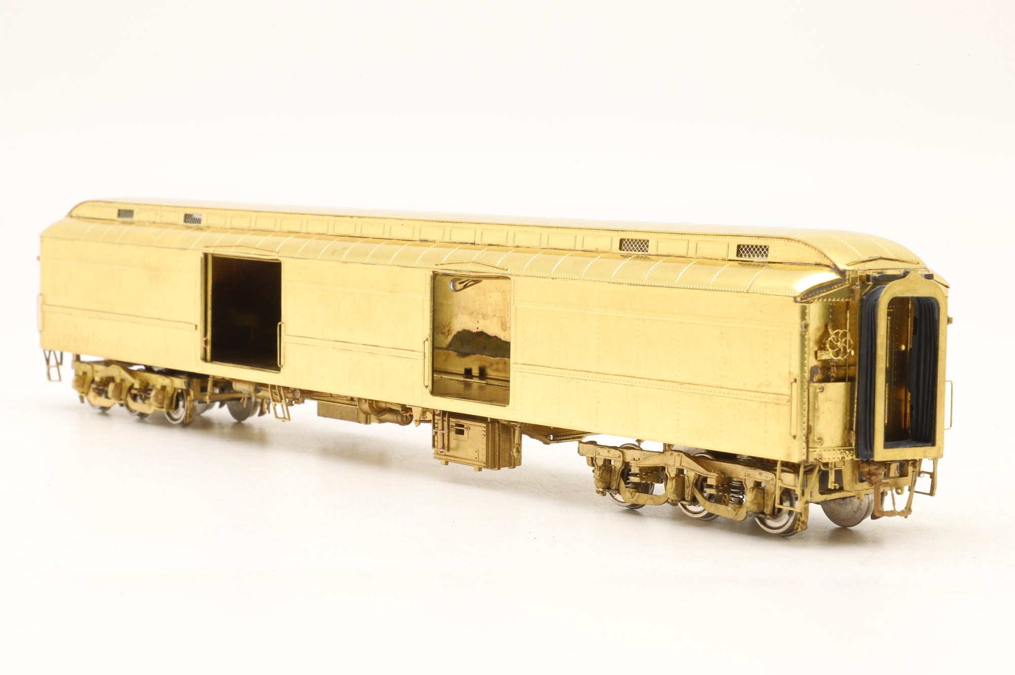 Iron Horse Models HO Brass 17410 Chesapeake & Ohio George Washington Express Car Unpainted Brass