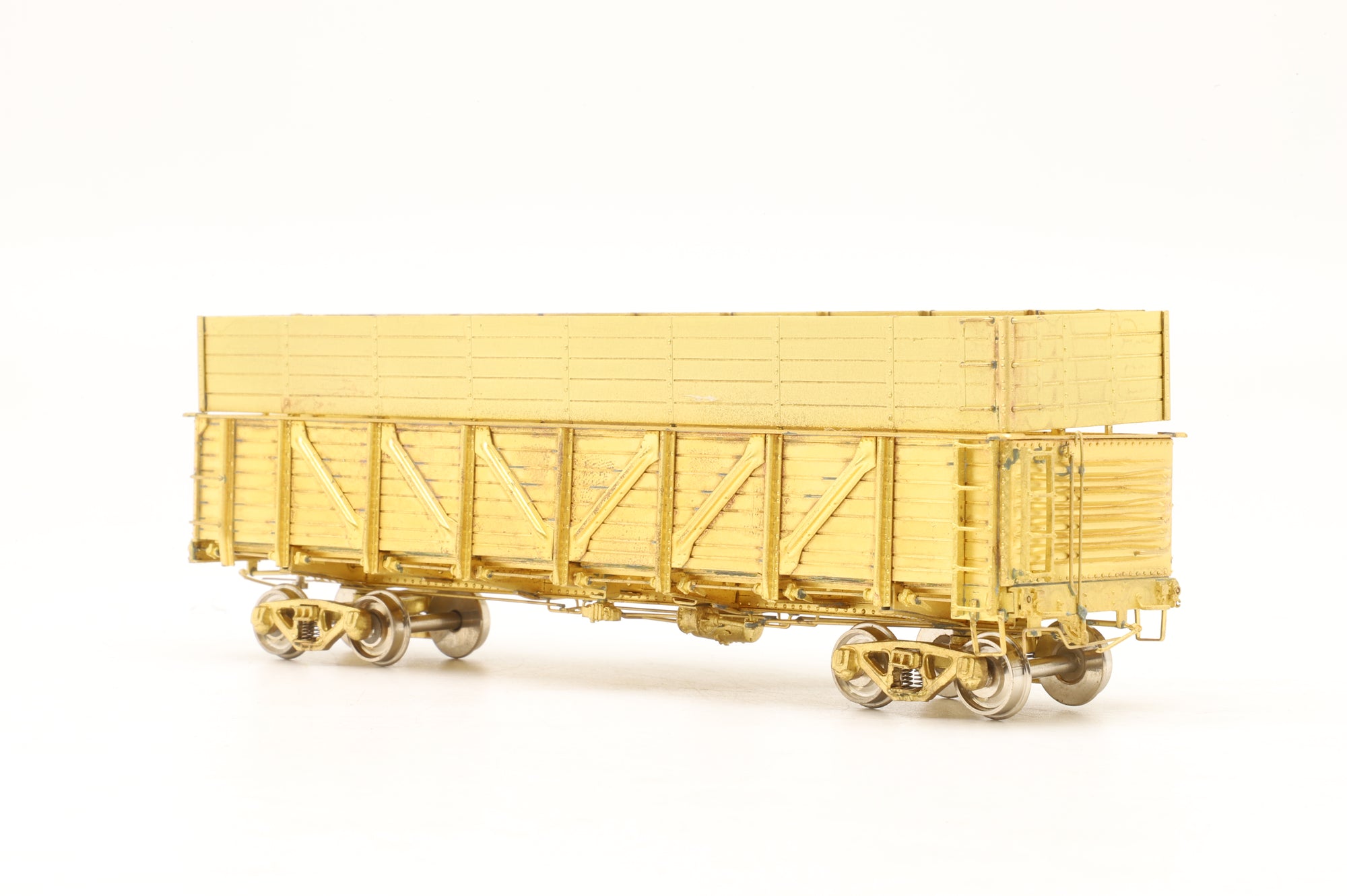 Iron Horse HO Brass 15522 SP Sugar Beet Car – Unpainted