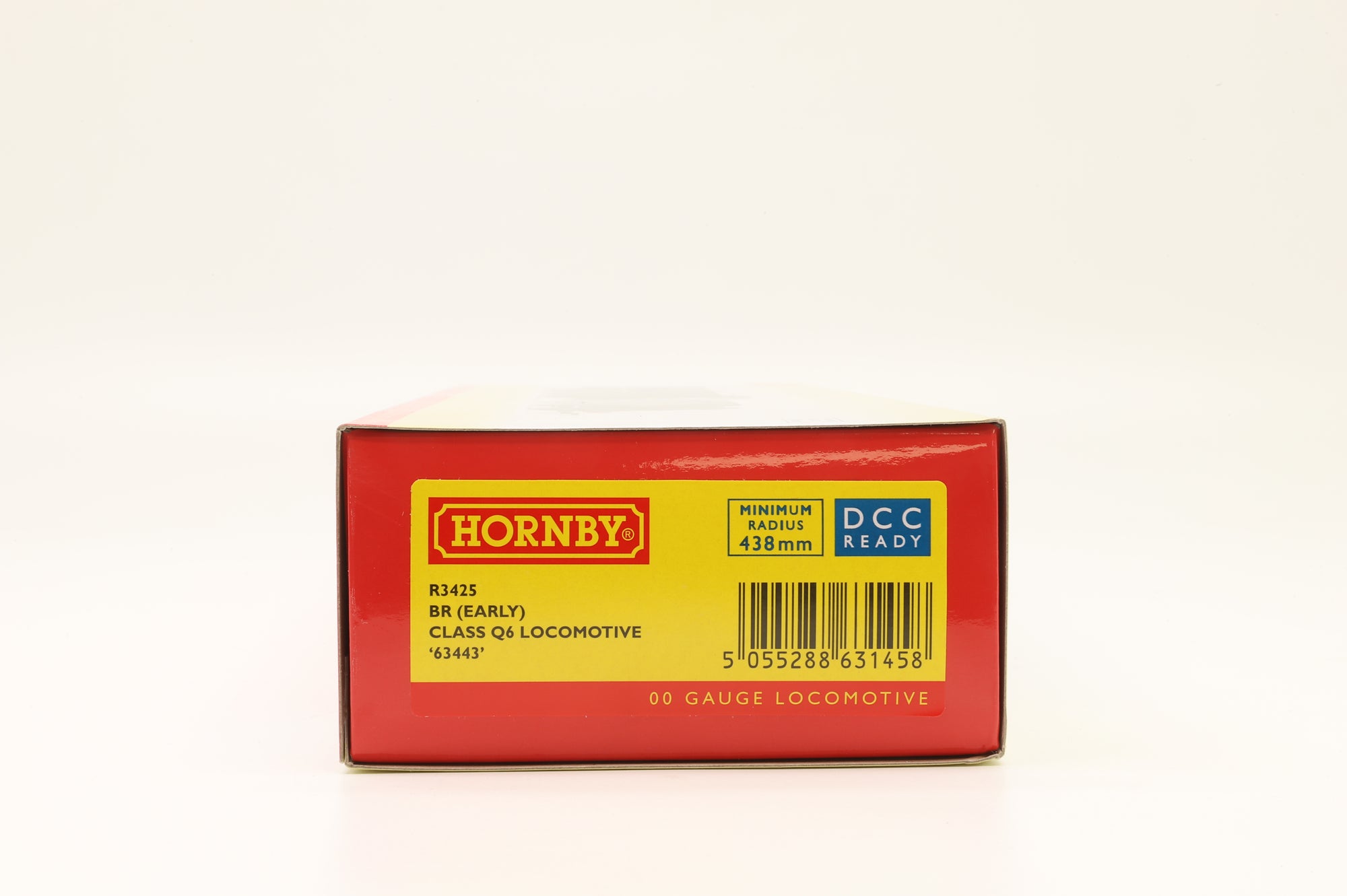 Hornby OO R3425 Class Q6 '63443' BR Black E/C