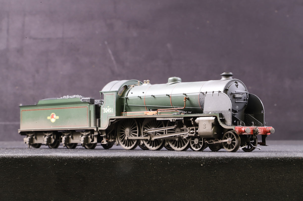Hornby OO R2725 BR 4-6-0 Class N15 Renumbered &amp; Renamed