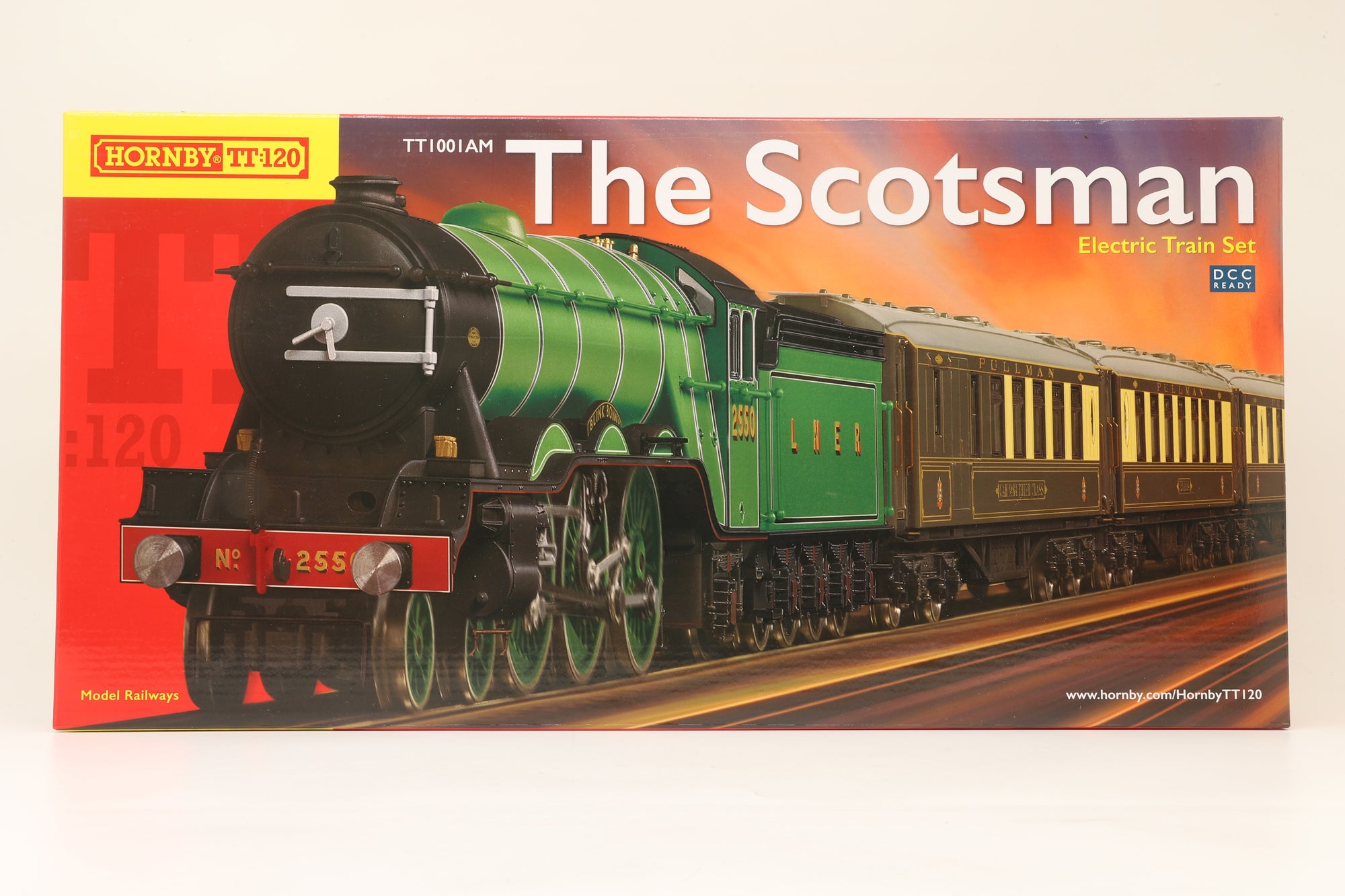 Hornby TT:120 The Scotsman Train Set