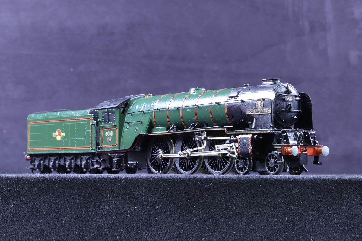 DJH OO K30 Kit Built Peppercorn A1 Class &#39;North British&#39; &#39;60161&#39; BR Lined Green L/C