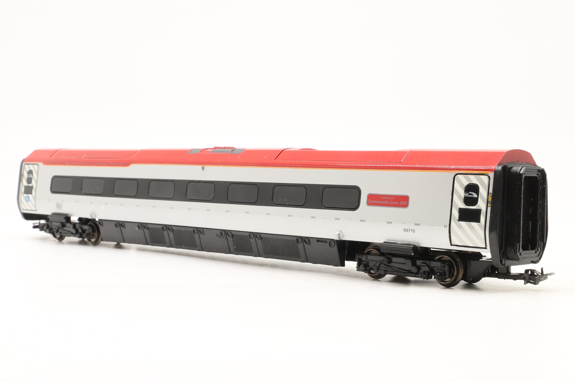 WORKSHOP Dapol OO D390-10 Class 390 Pendolino Commonwealth Games Limited Edition, Non-runner