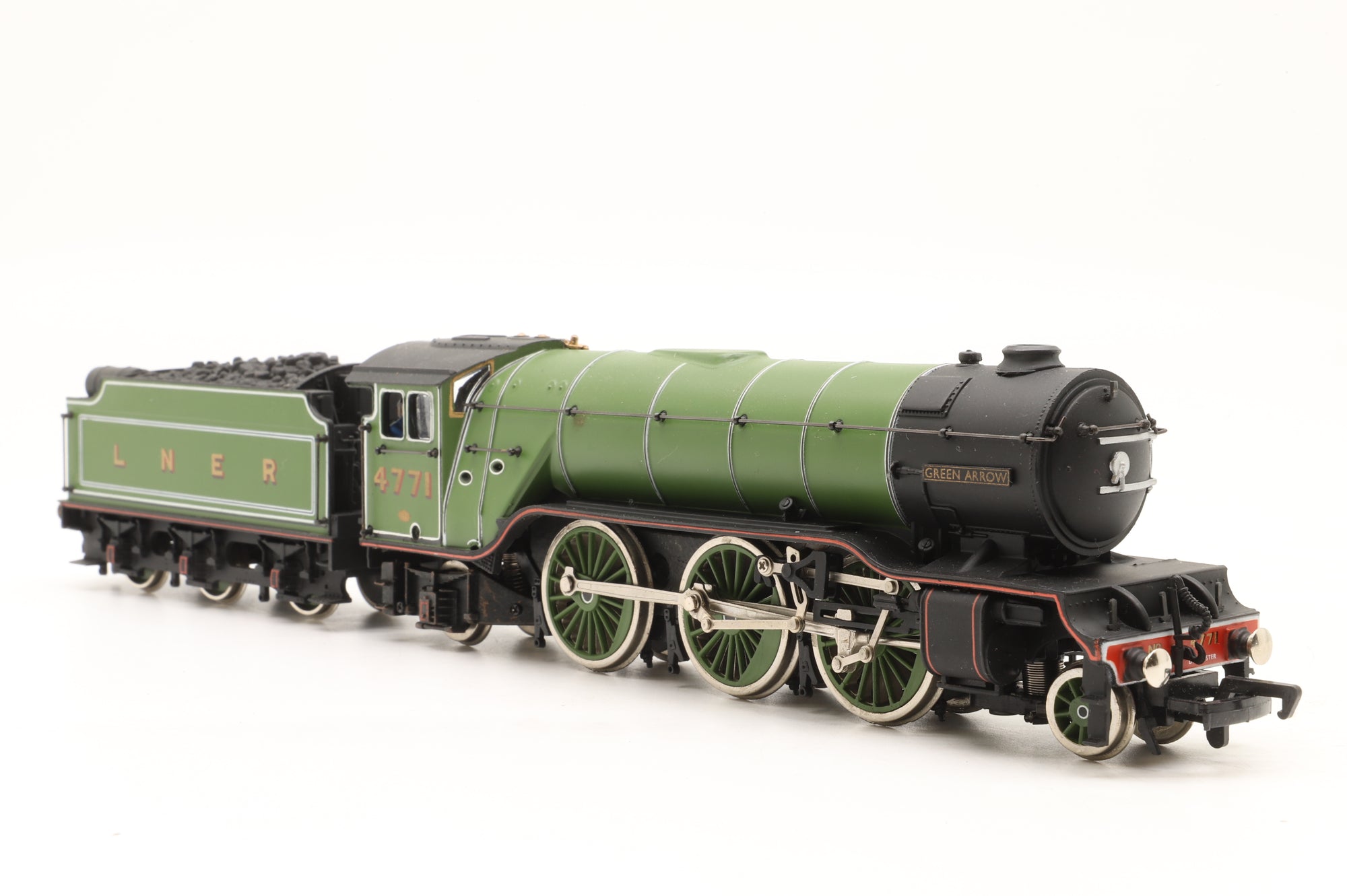 Bachmann OO Class V2 '4771' 'Green Arrow' LNER Green Ltd Ed 1500/ 1000