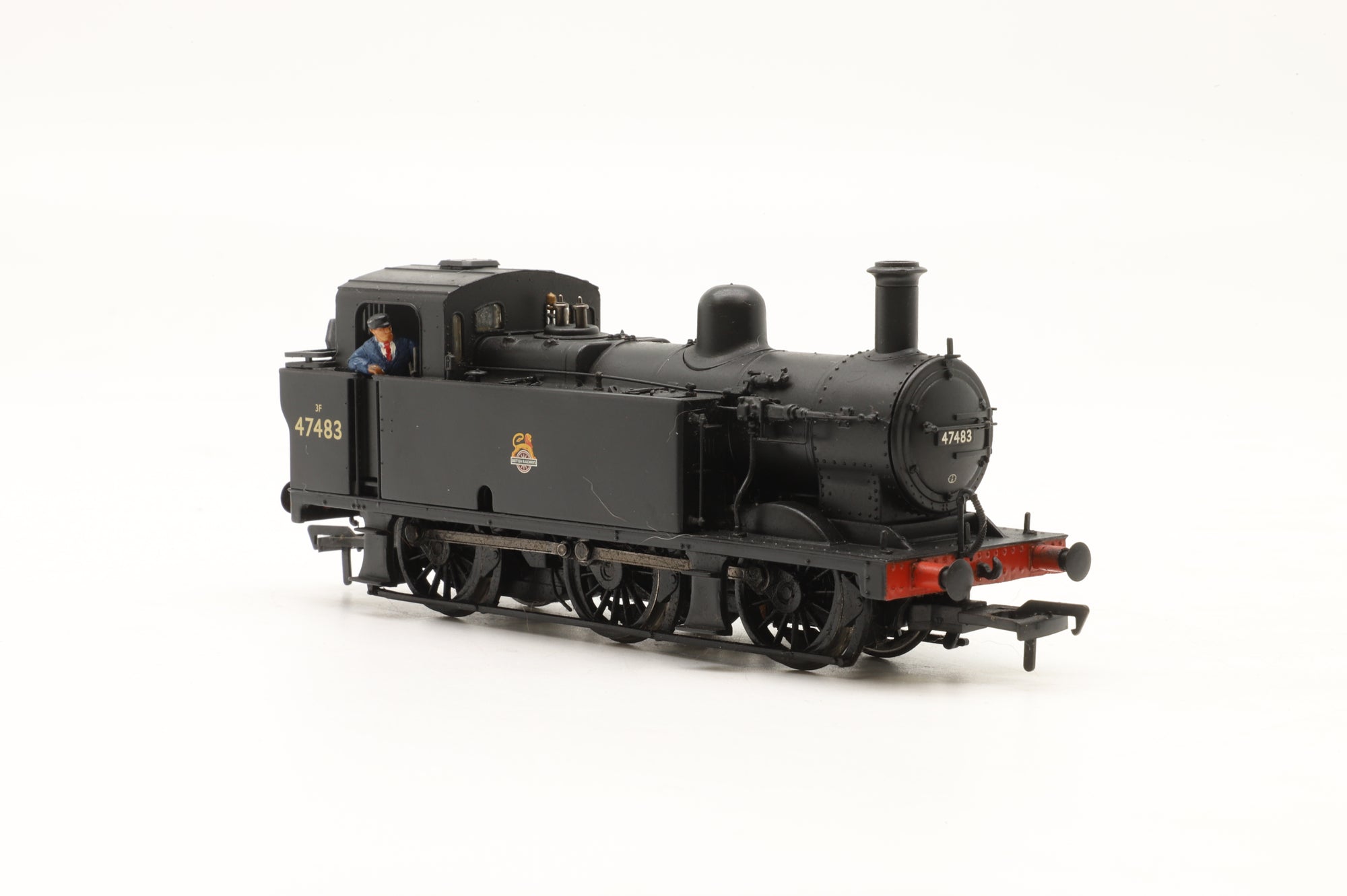 Bachmann OO 32-230 Class 3F Fowler Jinty No. 47483 BR Black Early Emblem