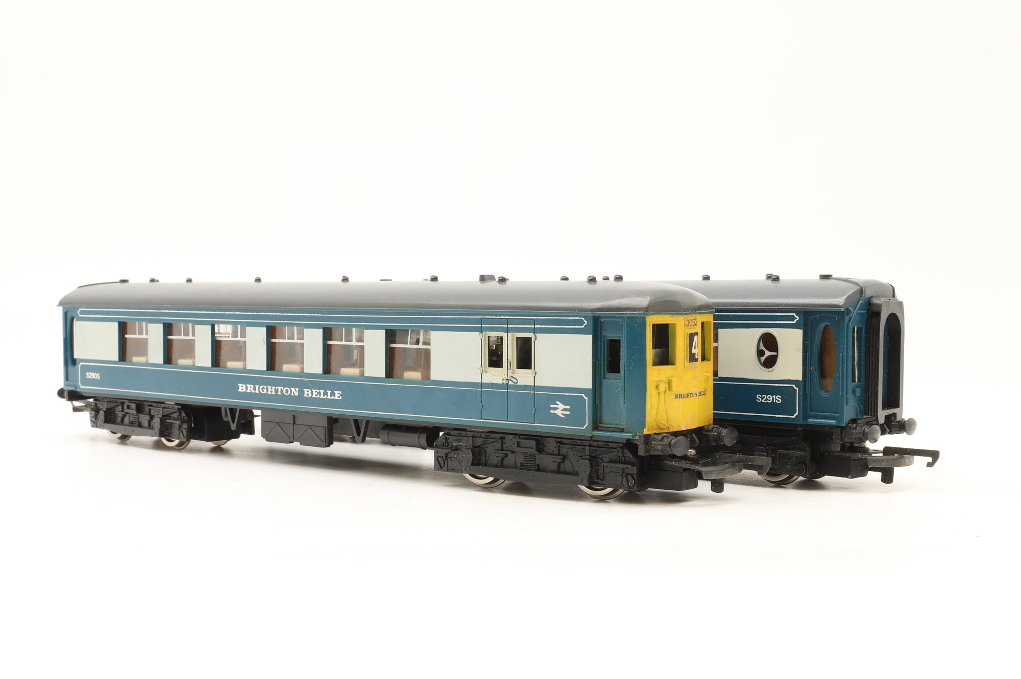 Wrenn OO W3004/5 Class 403 2-Car EMU in BR/Brighton Belle Blue/Grey