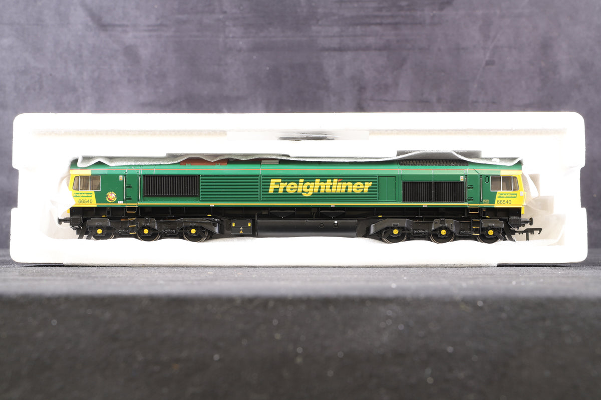 Bachmann OO 32-726K Class 66 Diesel &#39;66540&#39; &#39;Ruby&#39; Freightliner 40th Anniversary Excl. Bachmann Collectors Club Ltd Ed 242/ 504