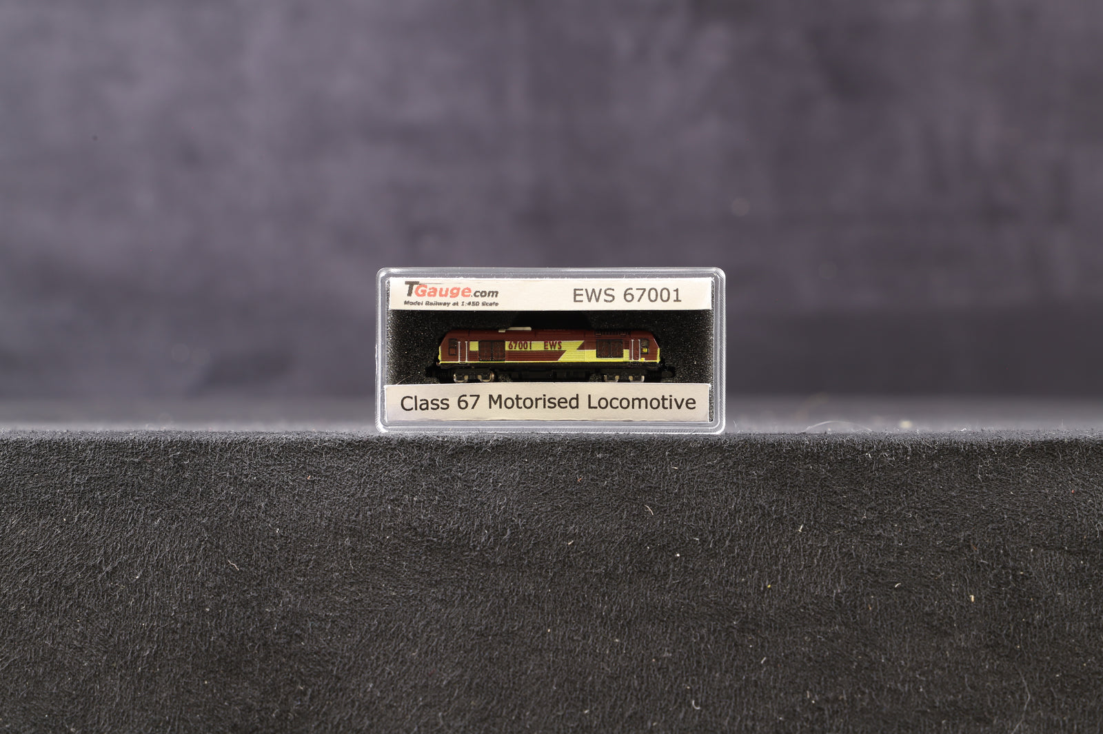 T Gauge Class 67' 67001' EWS