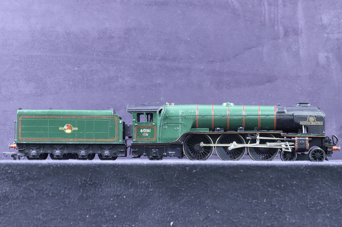 DJH OO K30 Kit Built Peppercorn A1 Class &#39;North British&#39; &#39;60161&#39; BR Lined Green L/C
