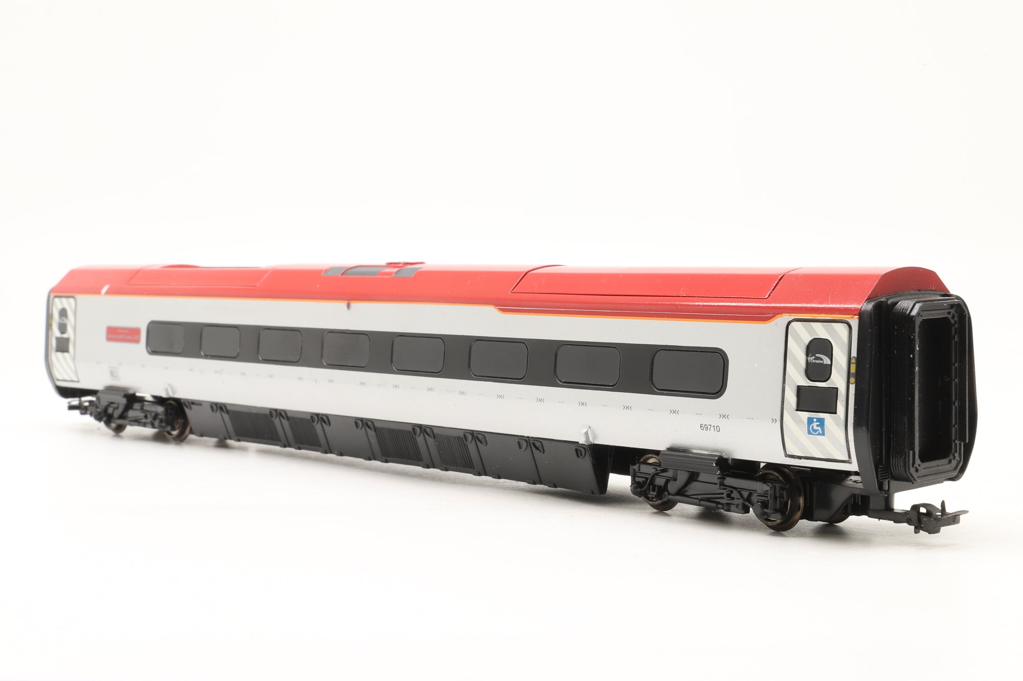 WORKSHOP Dapol OO D390-10 Class 390 Pendolino Commonwealth Games Limited Edition, Non-runner