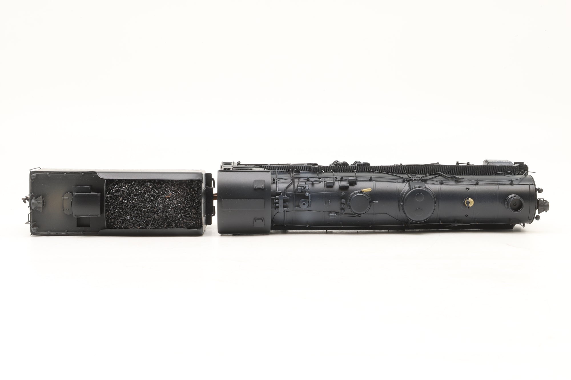 United Scale Models HO Brass Class S-7 0-10-2 8817 New York Central Black, Custom Painted