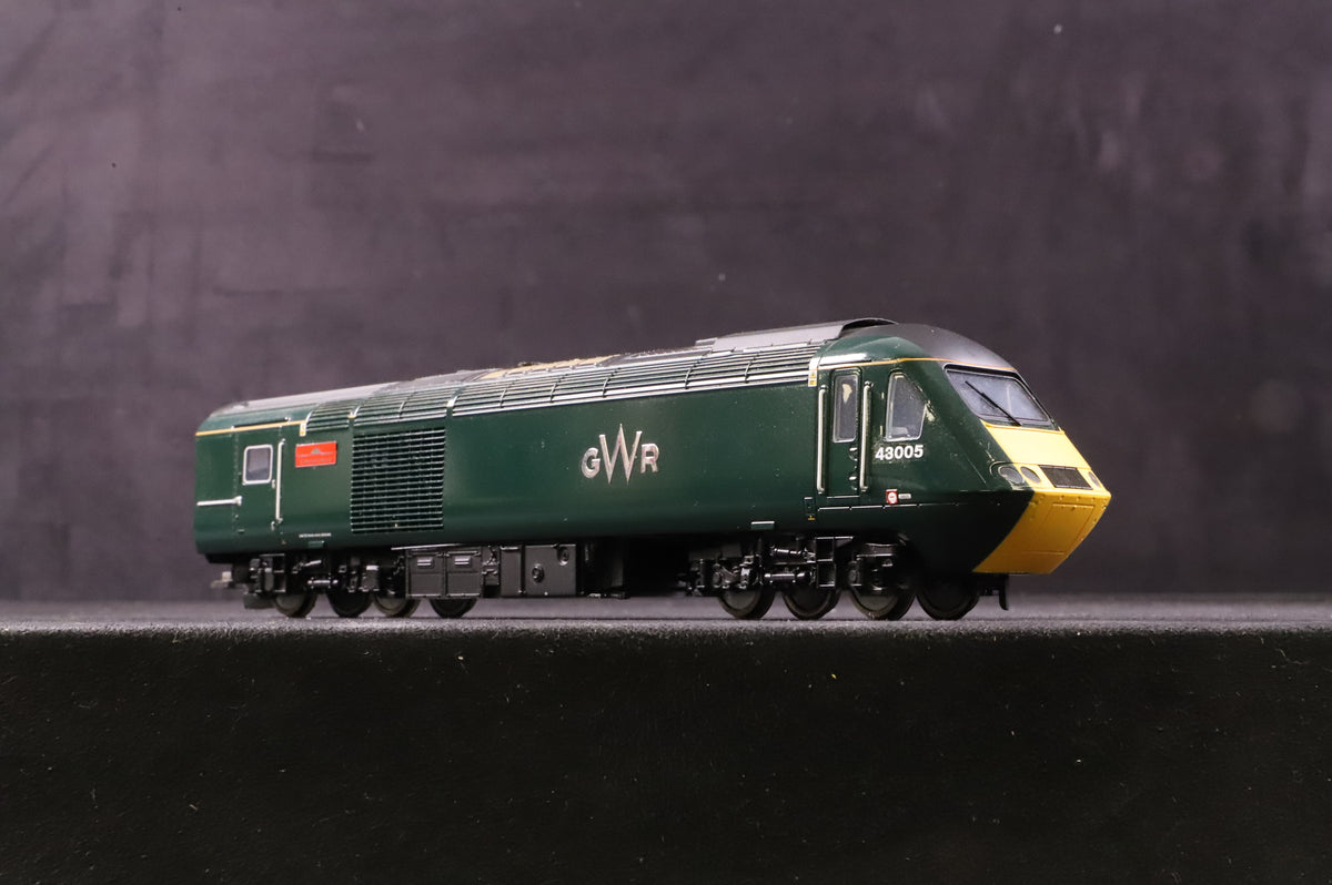 Hornby OO R3685 GWR Class 43 HST Pack GWR Livery DCC Sound