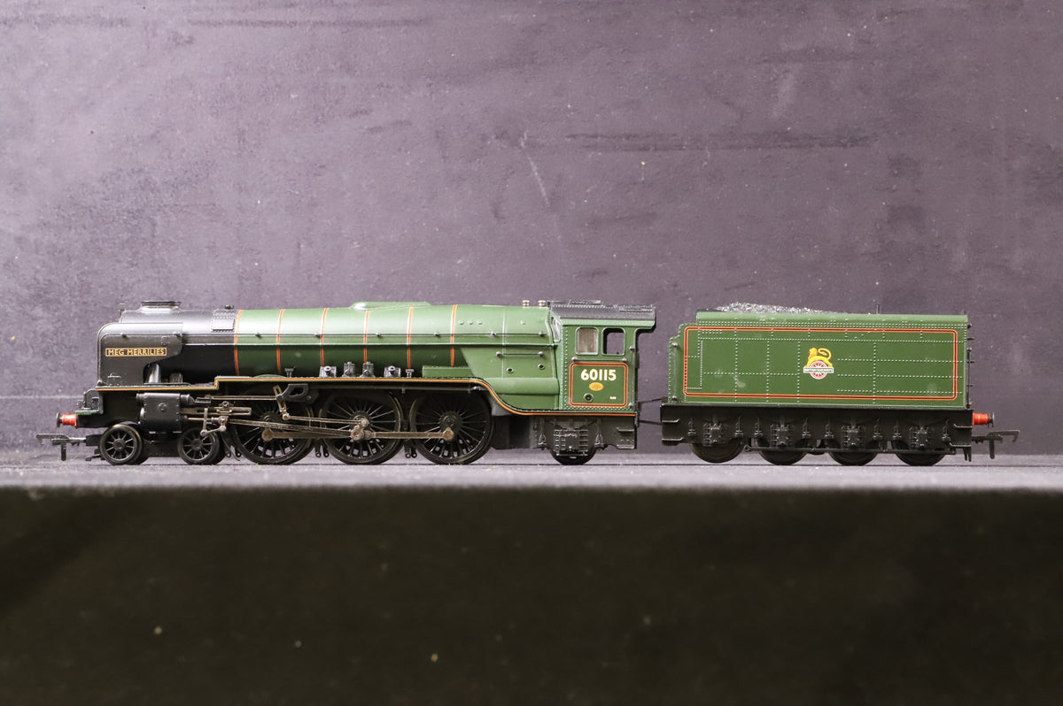 WORKSHOP Bachmann OO 32-558 Class A1 &#39;60115&#39; &#39;Meg Merrilies&#39; BR Green E/C