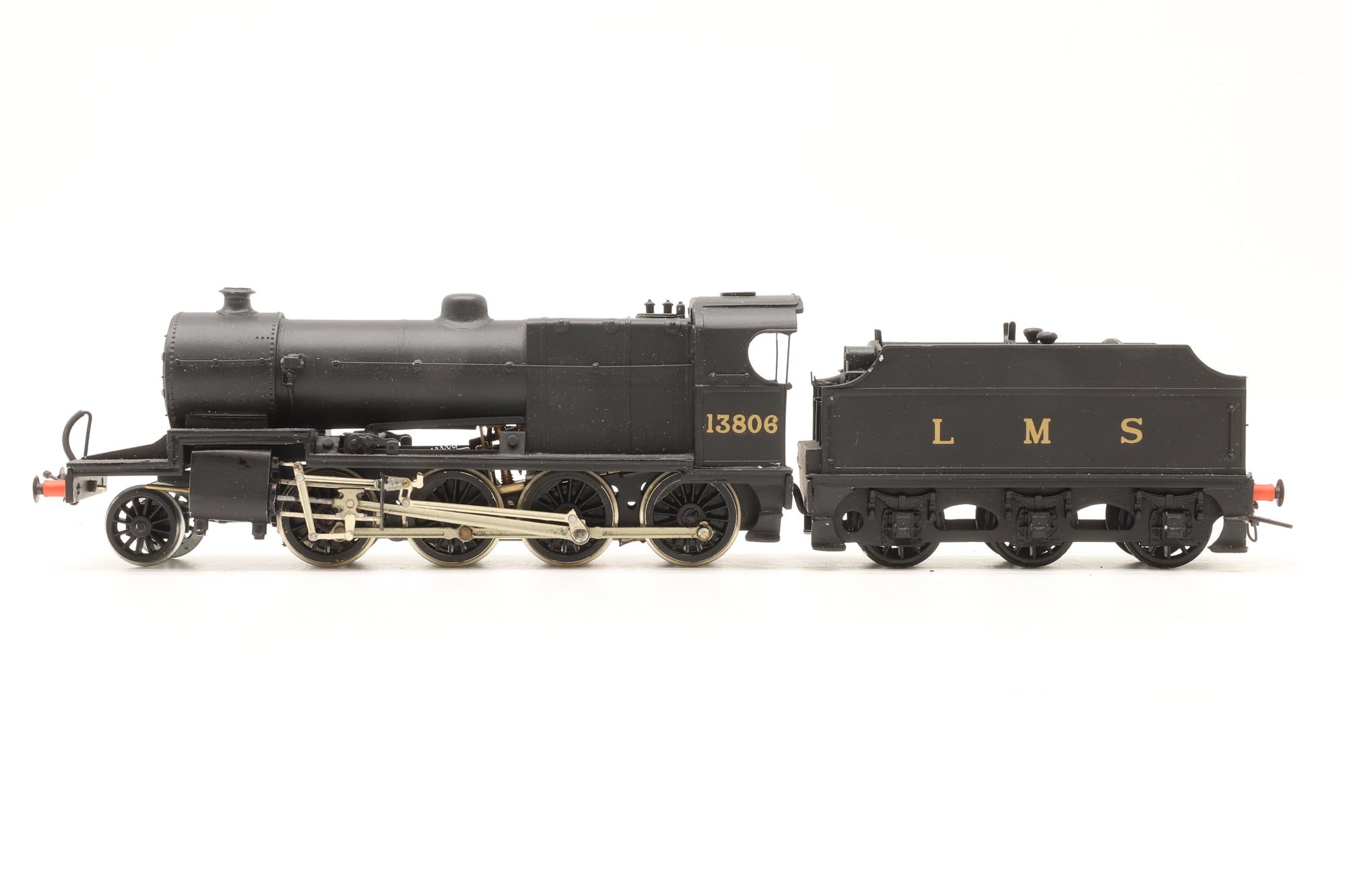 DJH OO K49 Fowler 7F '13806' LMS Black Kit Built