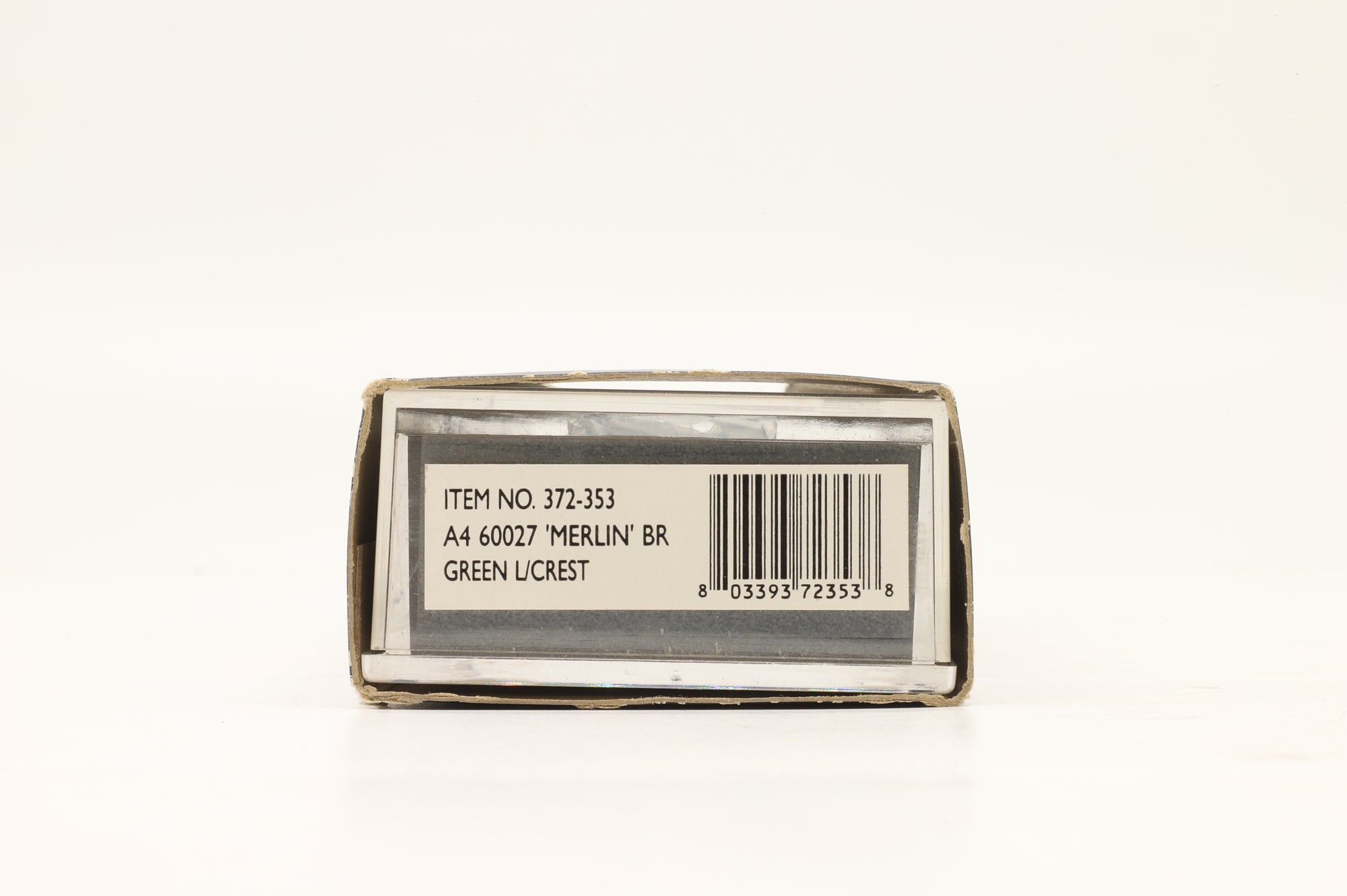 Graham Farish N 372-353 A4 '60027' 'Merlin' BR Green Late Crest