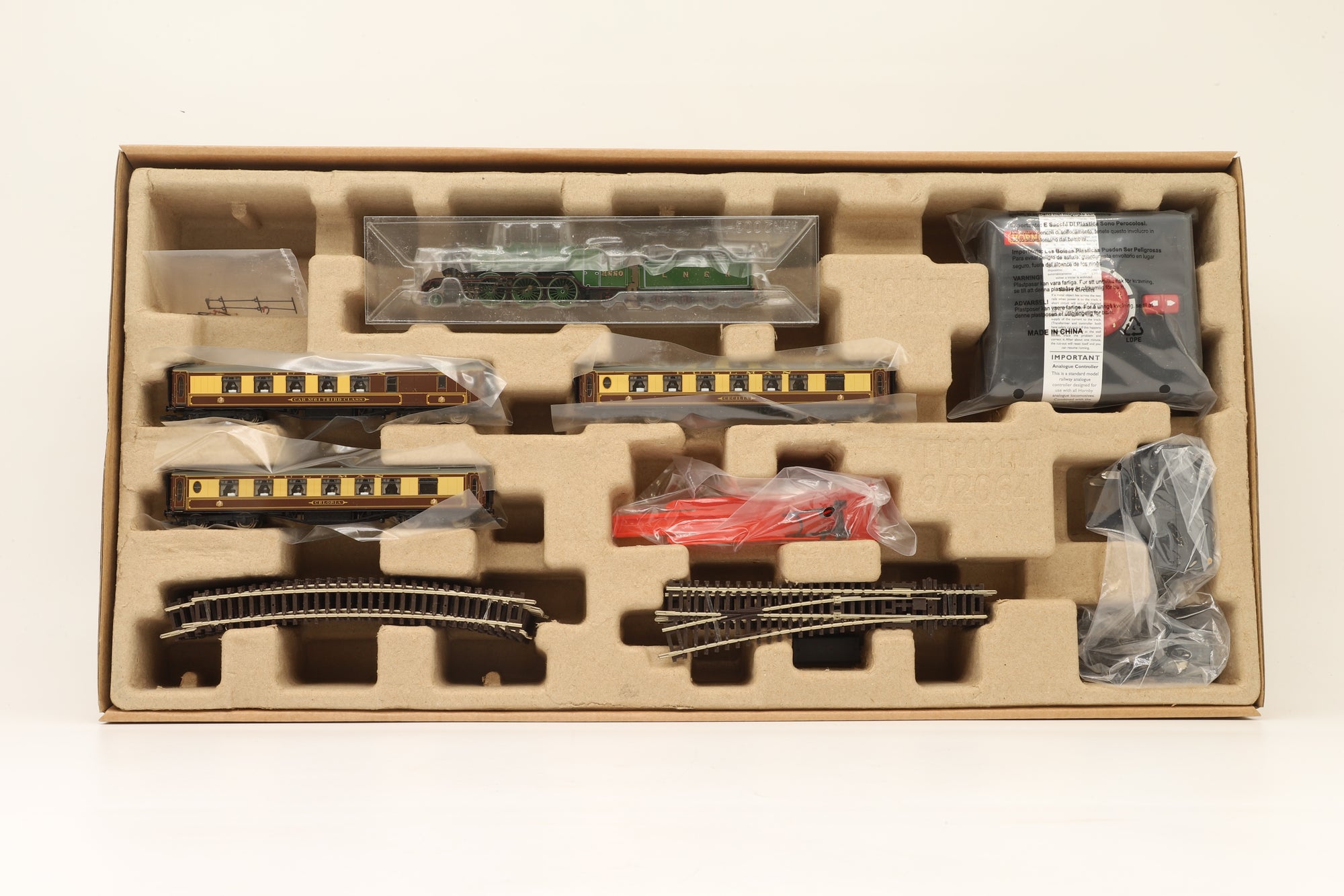 Hornby TT:120 The Scotsman Train Set