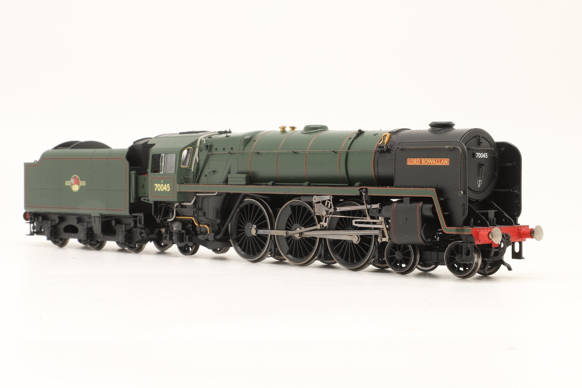 WORKSHOP Hornby OO R2618X Britannia Class 70045 'Lord Rowallan' in Lined BR Green w/ Late Crests