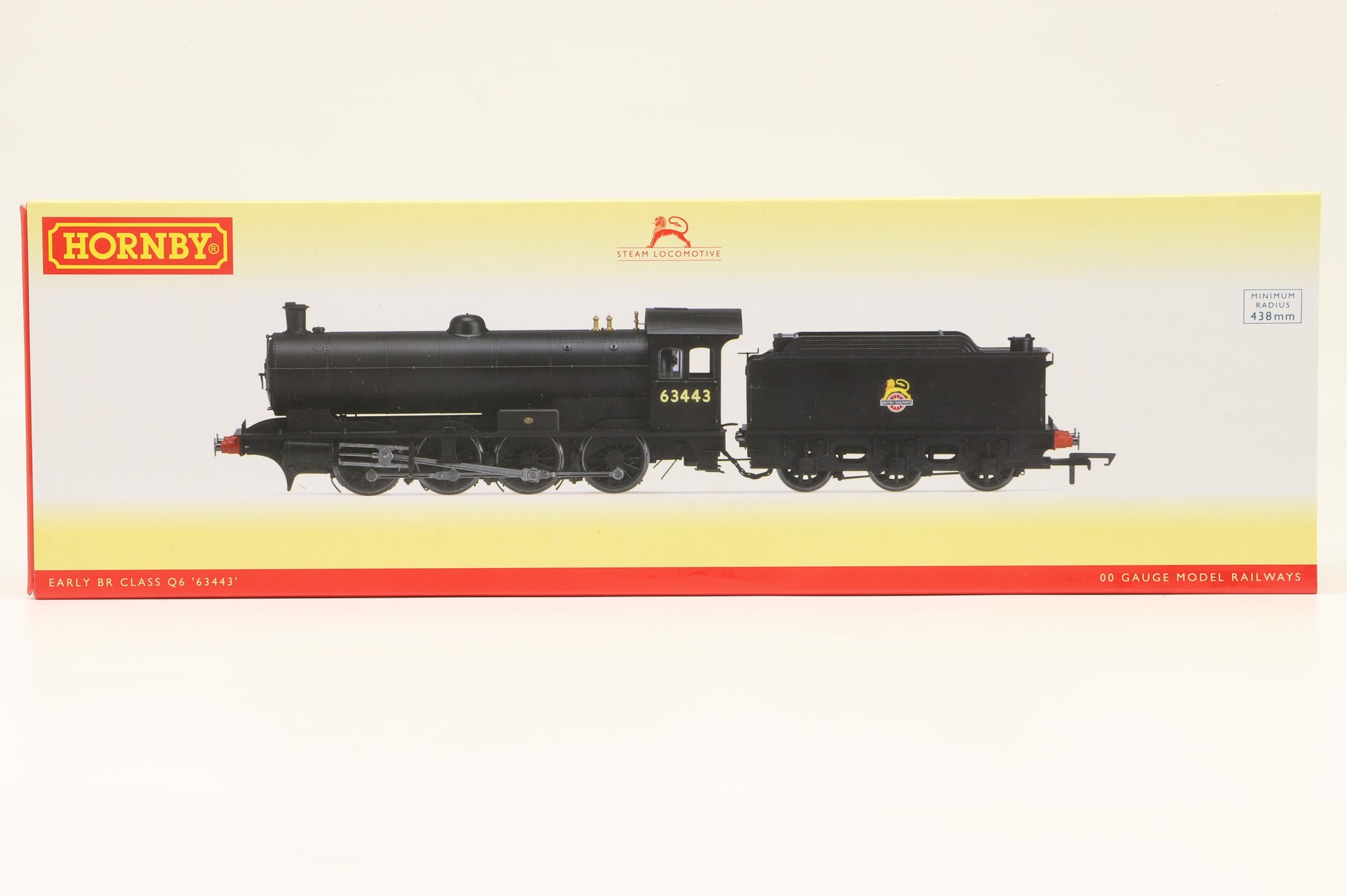 Hornby OO R3425 Class Q6 '63443' BR Black E/C