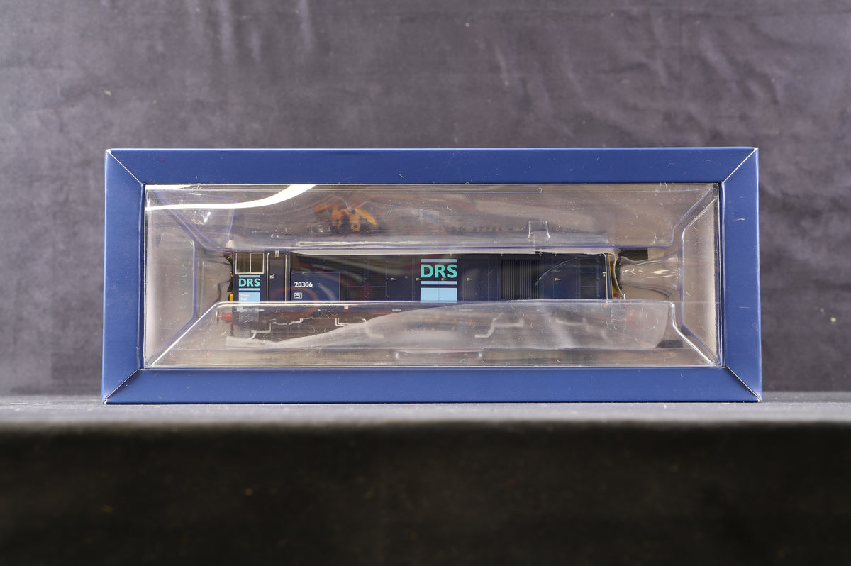 Bachmann OO 35-125SF Class 20/3 &#39;20306&#39; DRS Blue, DCC Sound