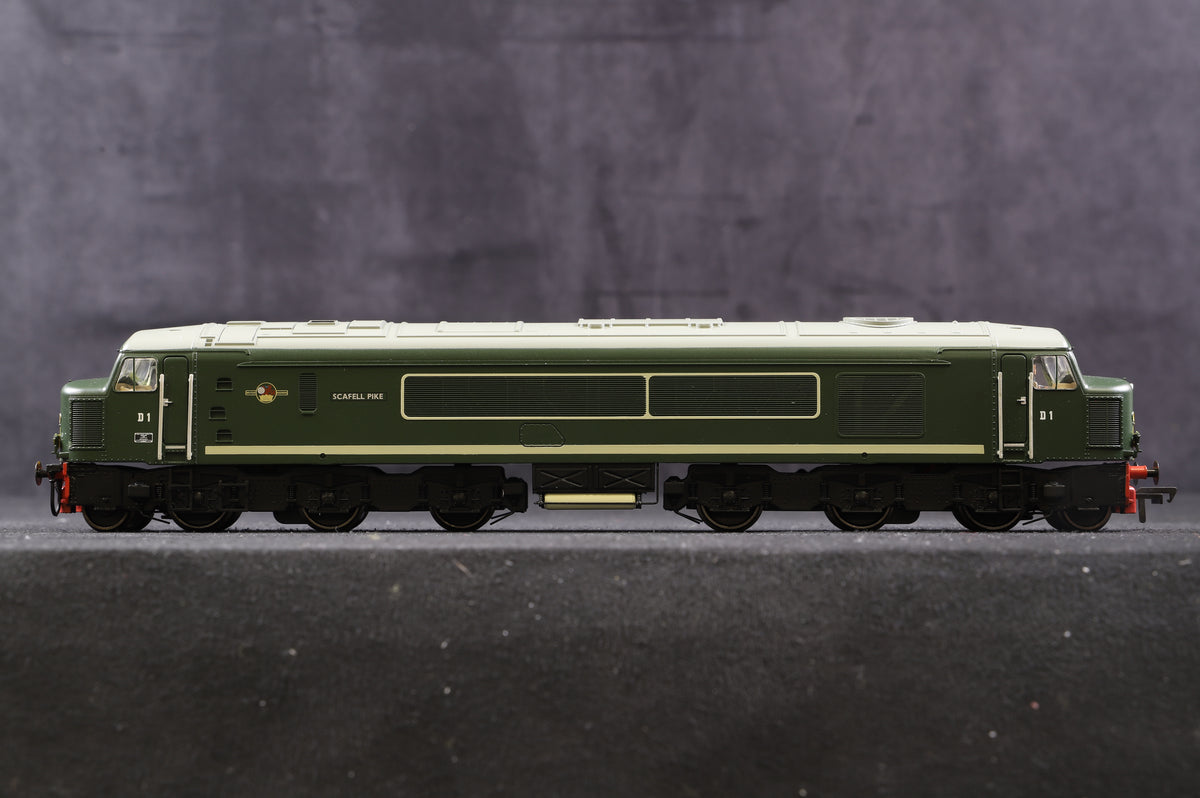 Bachmann OO 32-650 Class 44 &#39;D1&#39; &#39;Scafell Pike&#39; BR Green